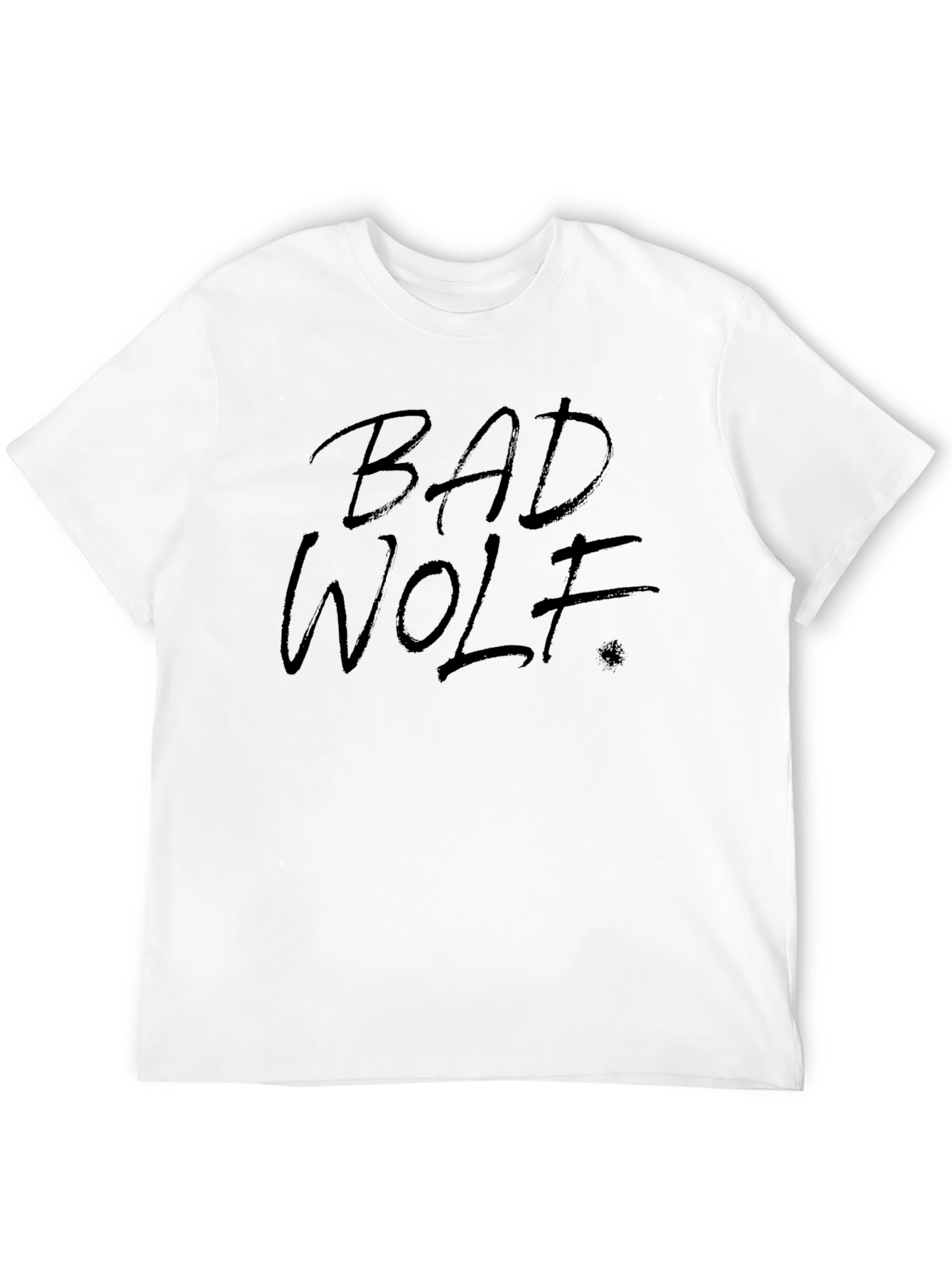 Bad Wolf Graphic Tee - Soft Cotton Blend