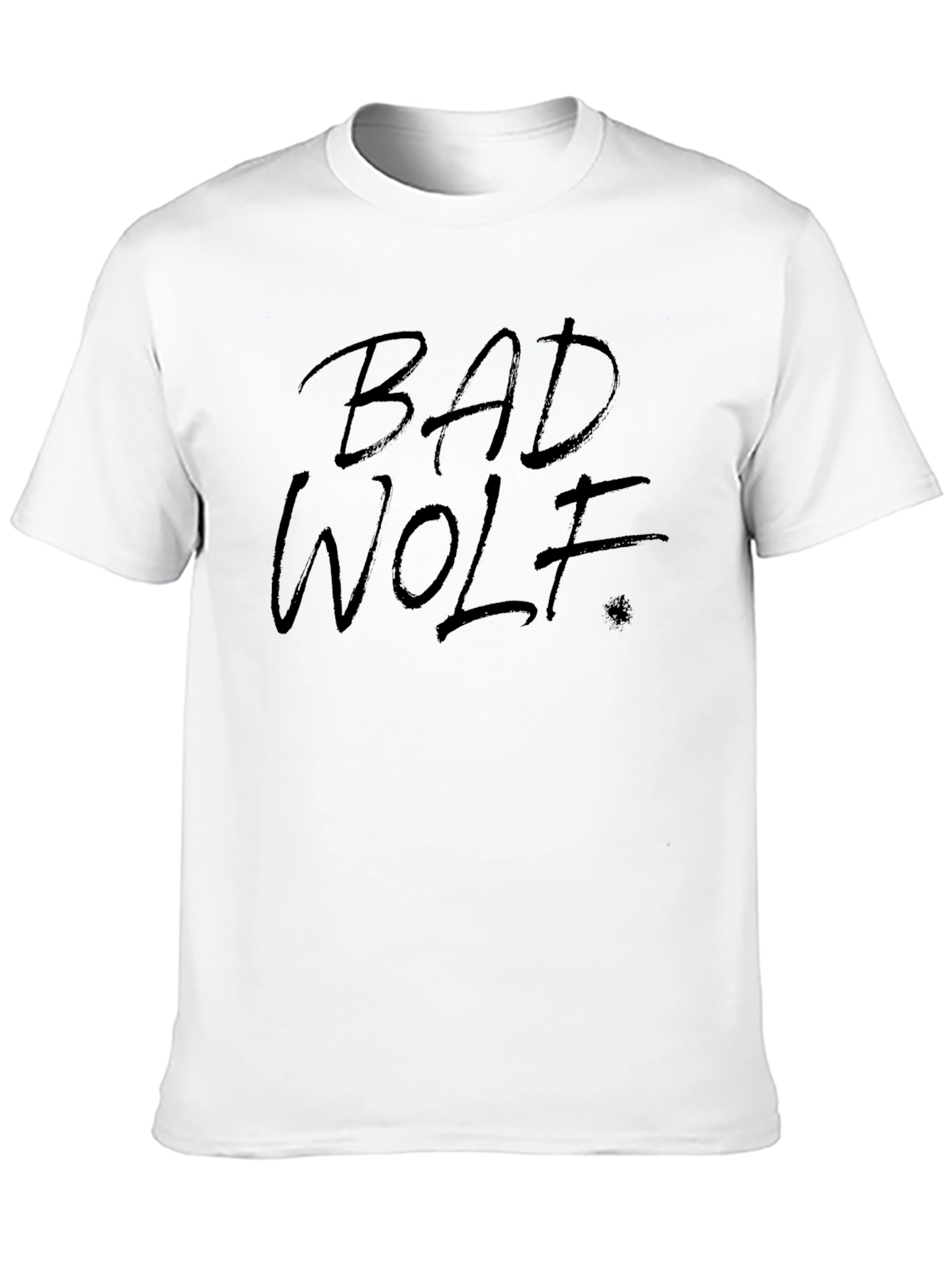 Bad Wolf Graphic Tee - Soft Cotton Blend