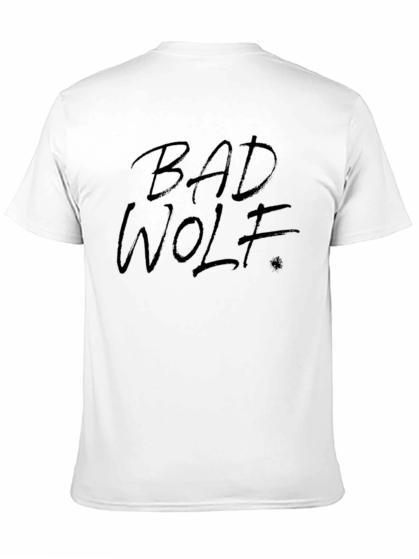 Bad Wolf Graphic Tee - Soft Cotton Blend
