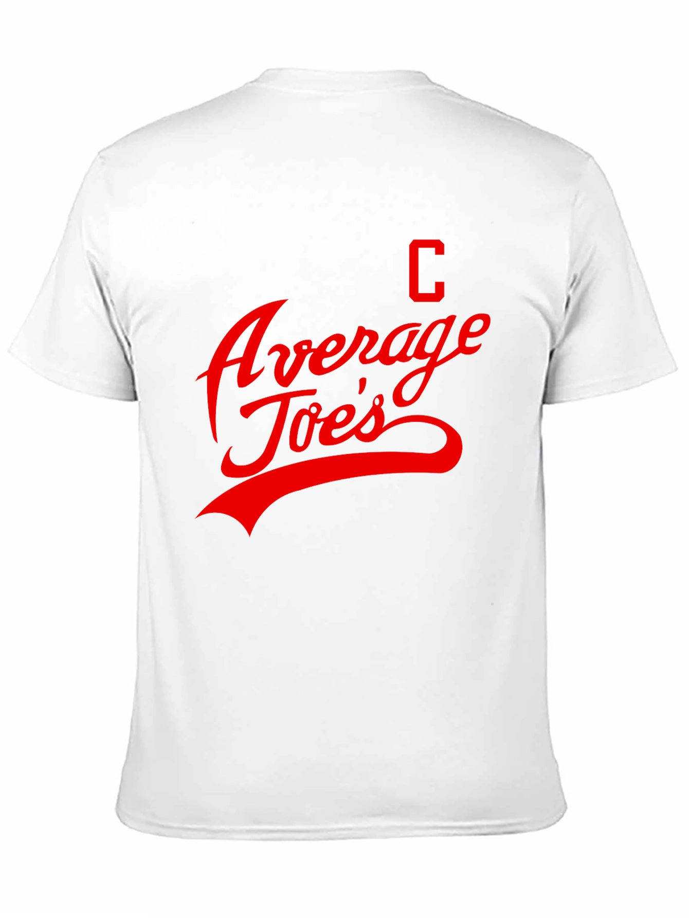 Average Joes T-Shirt - Retro Style Black Tee