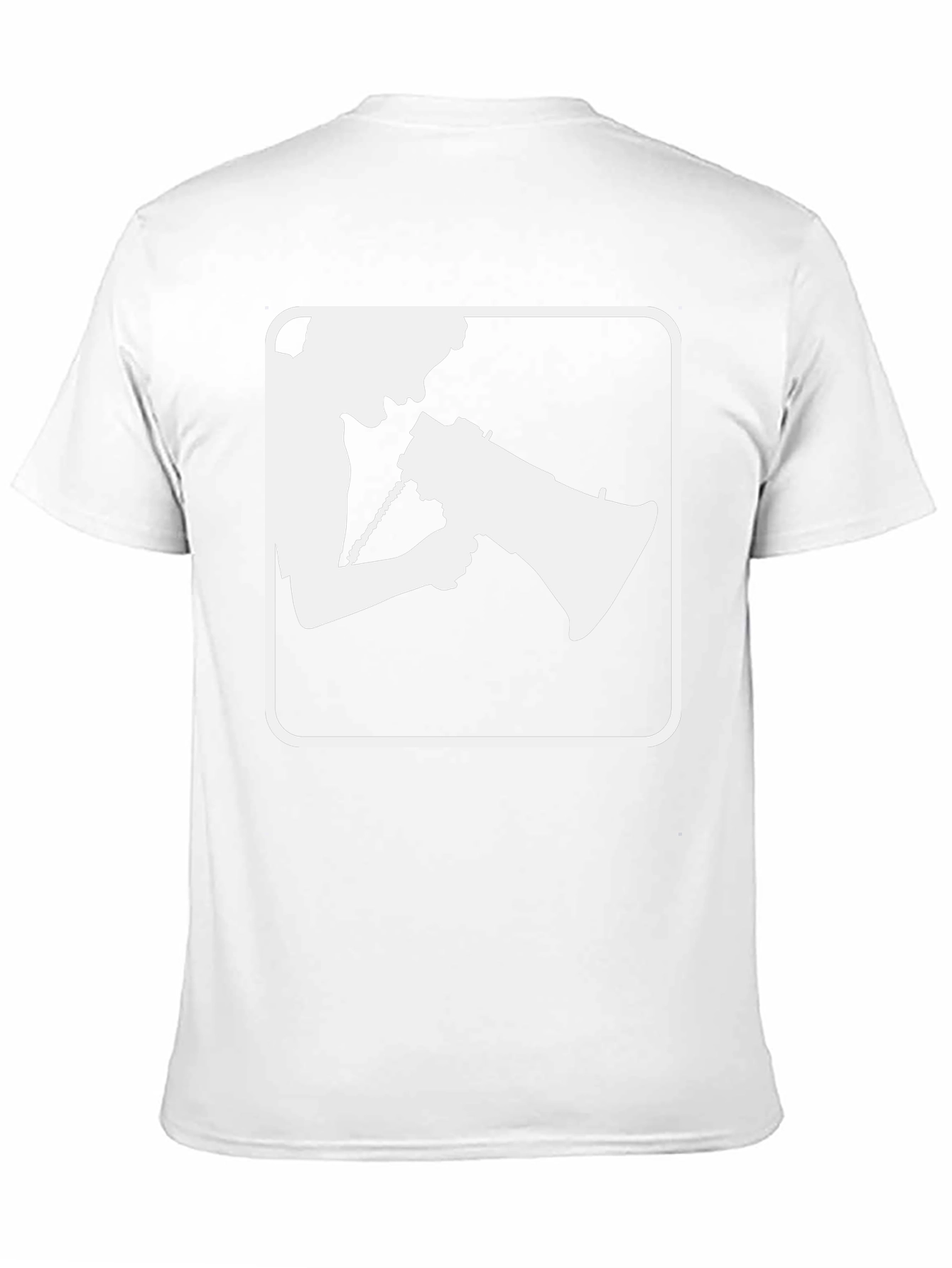 Megaphone Graphic T-Shirt - Black Cotton Tee