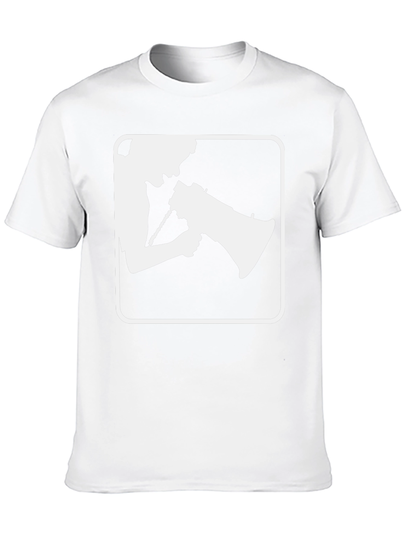 Megaphone Graphic T-Shirt - Black Cotton Tee