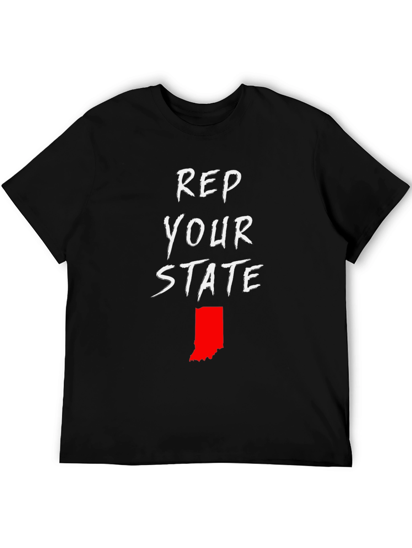 Rep Your State Indiana T-Shirt