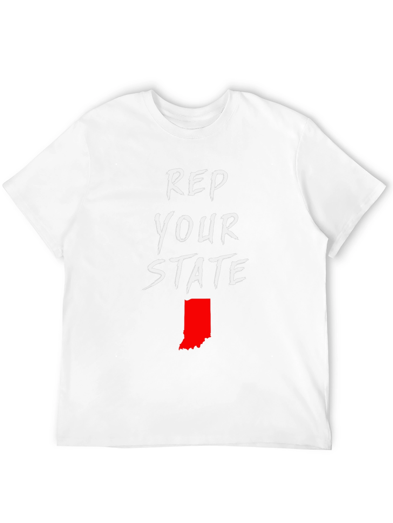 Rep Your State Indiana T-Shirt