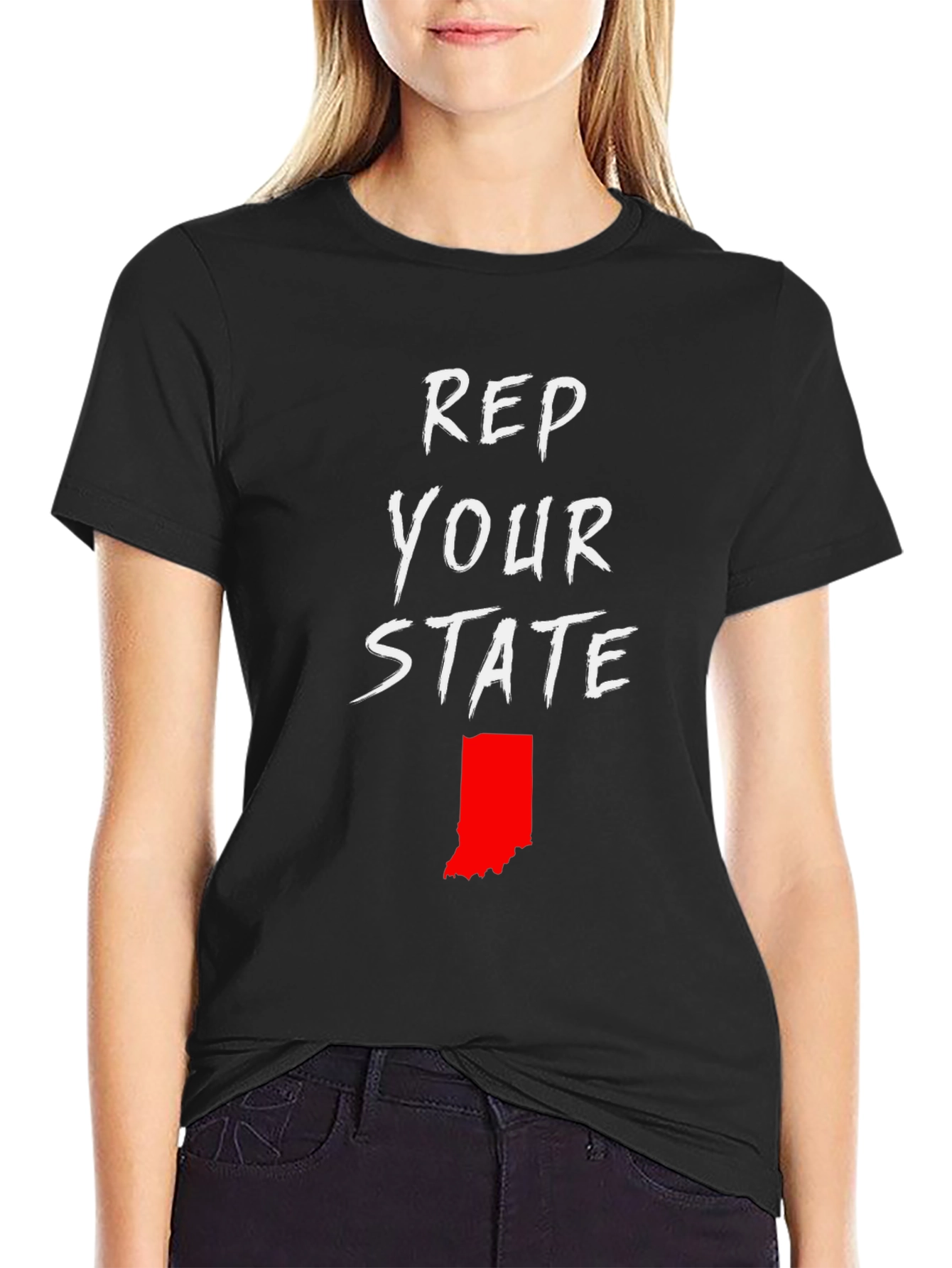 Rep Your State Indiana T-Shirt