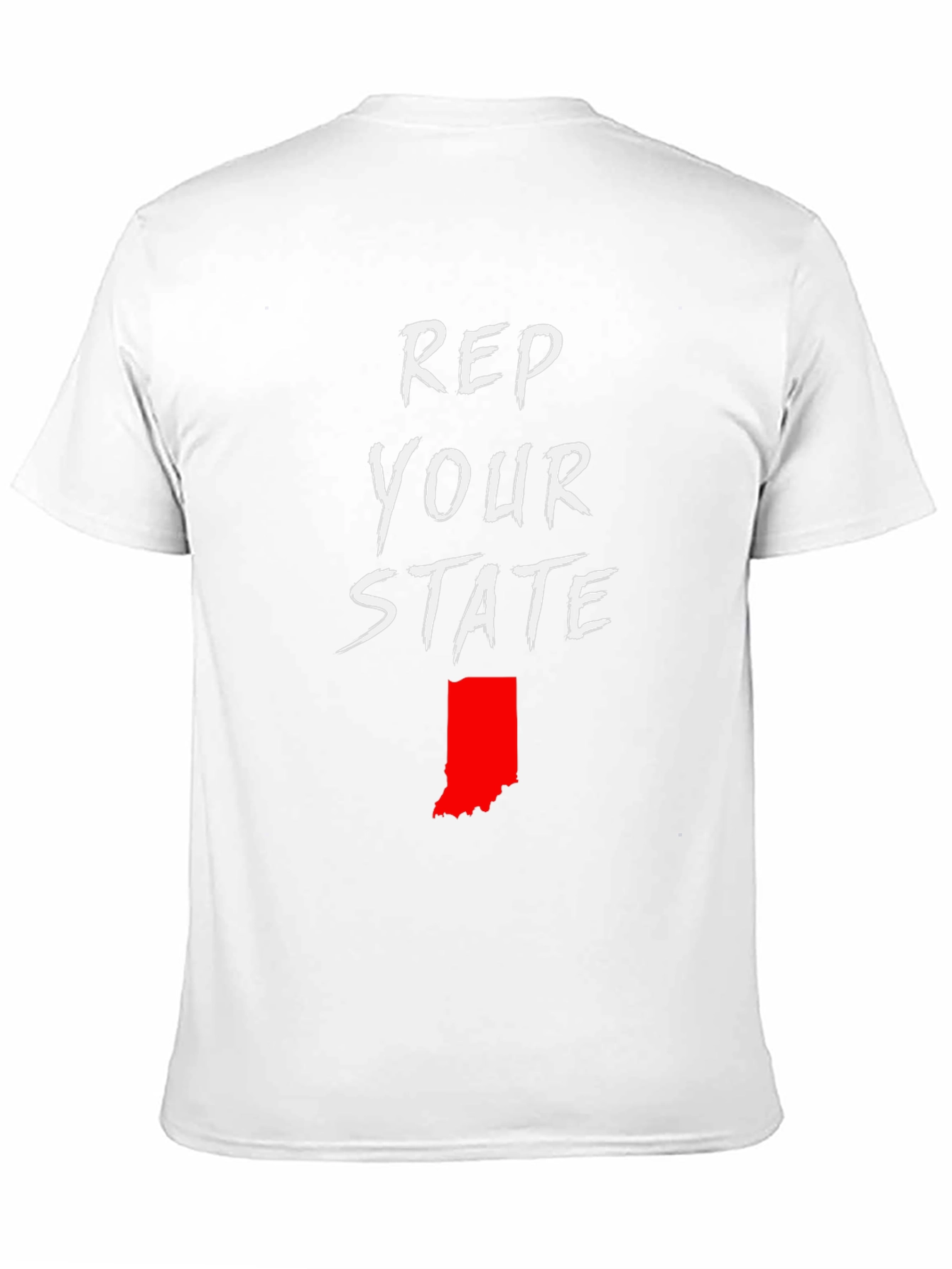 Rep Your State Indiana T-Shirt