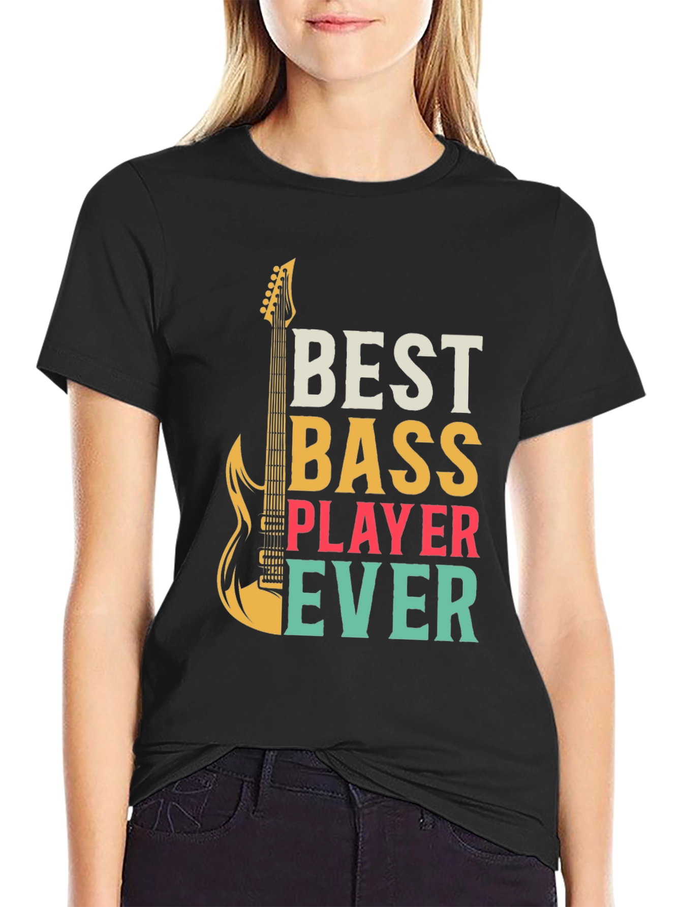 Best Bass Player Ever Graphic T-Shirt