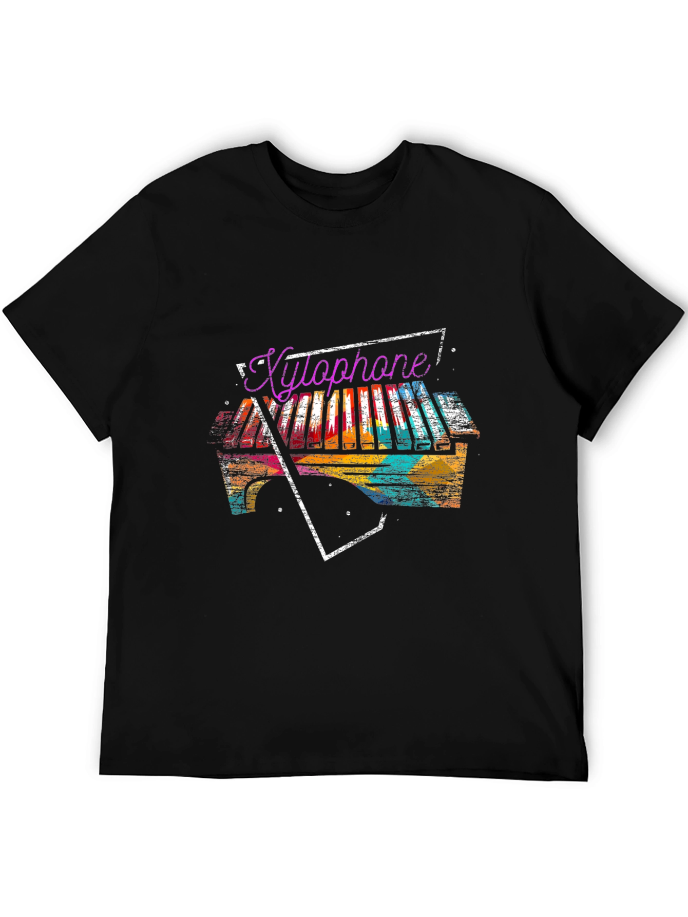 Xylophone Graphic Print Tee