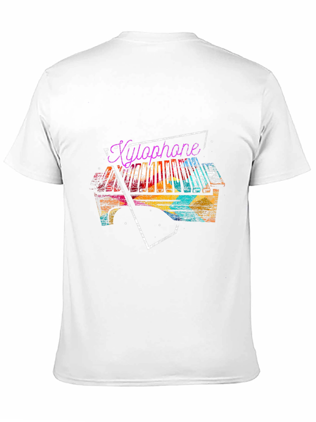 Xylophone Graphic Print Tee