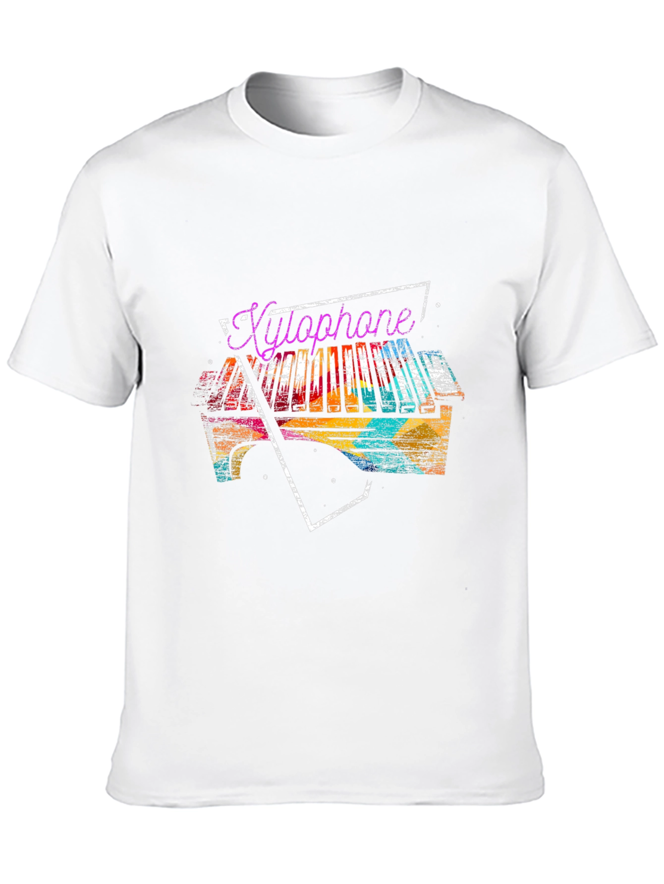 Xylophone Graphic Print Tee