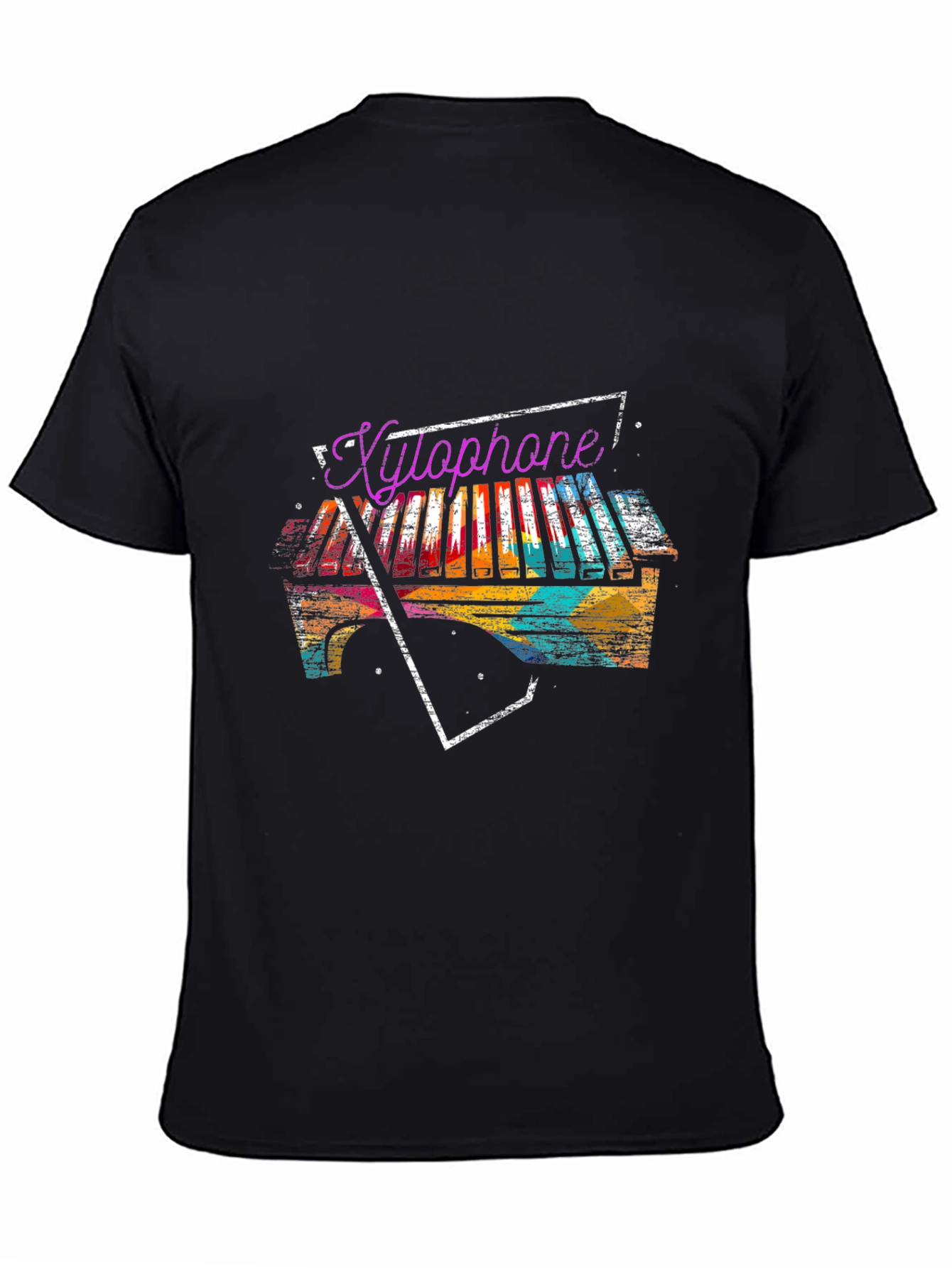 Xylophone Graphic Print Tee