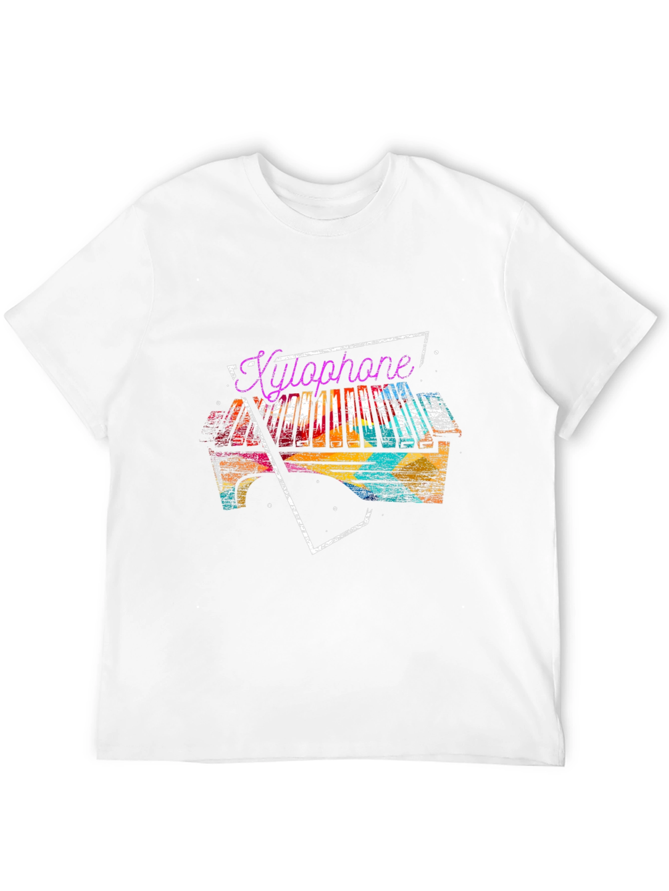 Xylophone Graphic Print Tee