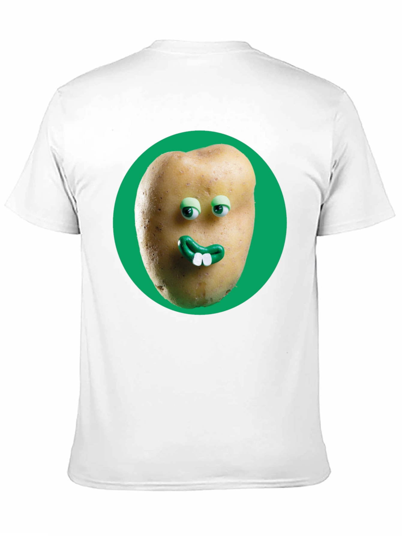 Potato Face Graphic Tee