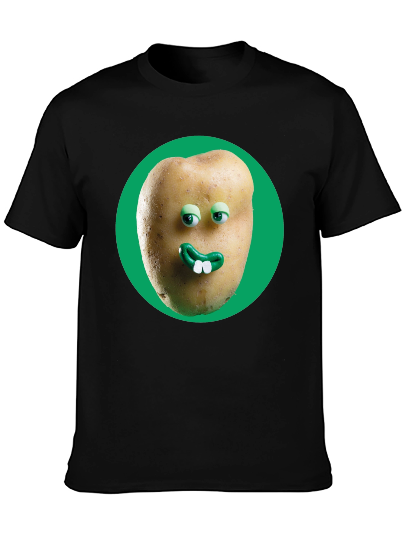Potato Face Graphic Tee