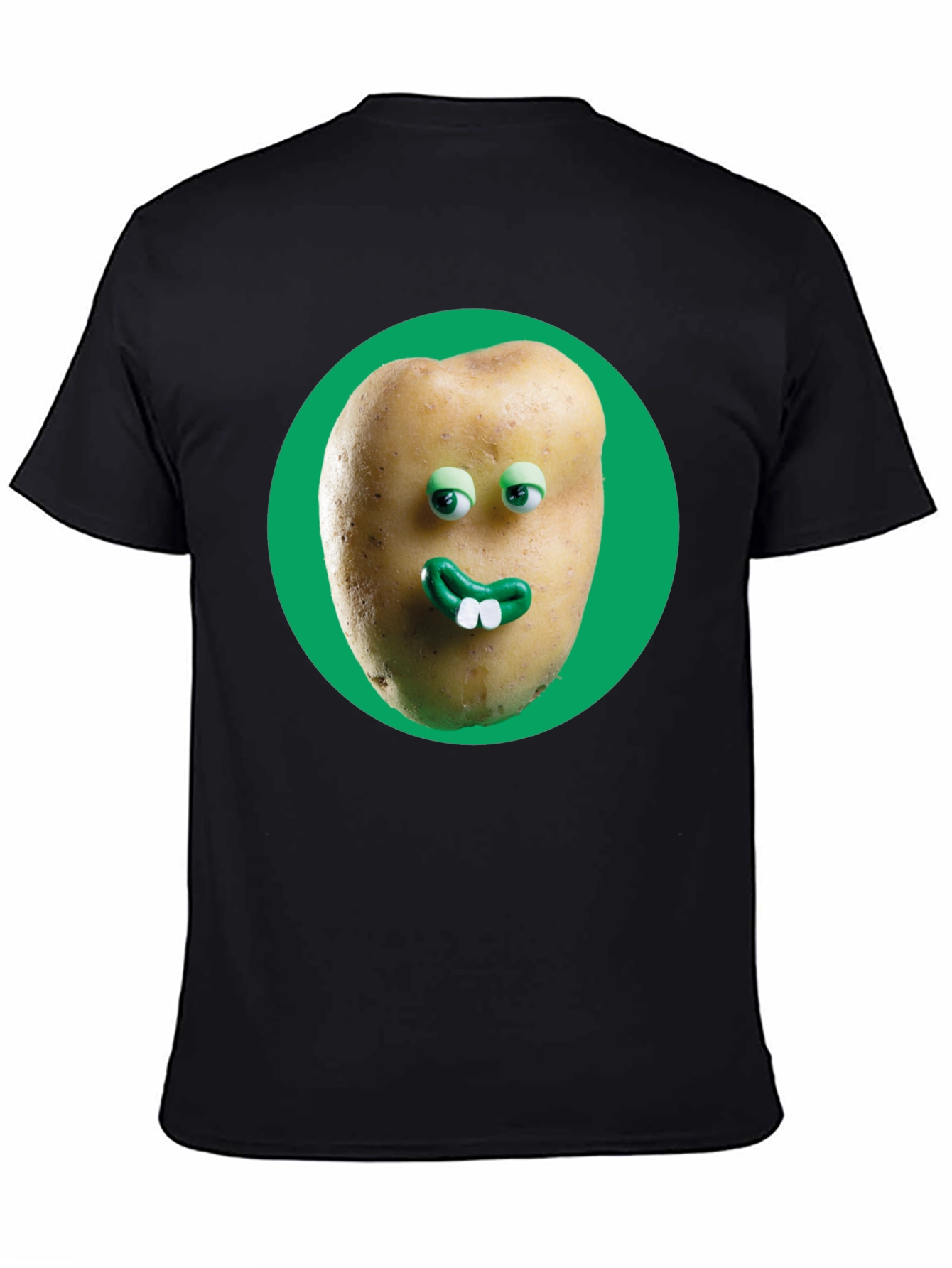 Potato Face Graphic Tee