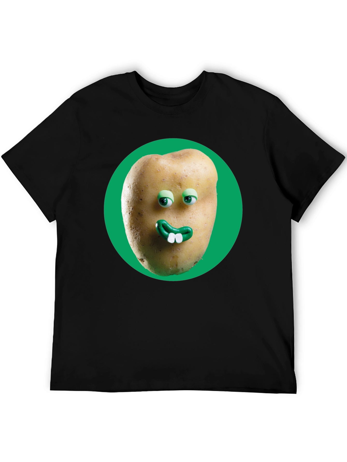 Potato Face Graphic Tee