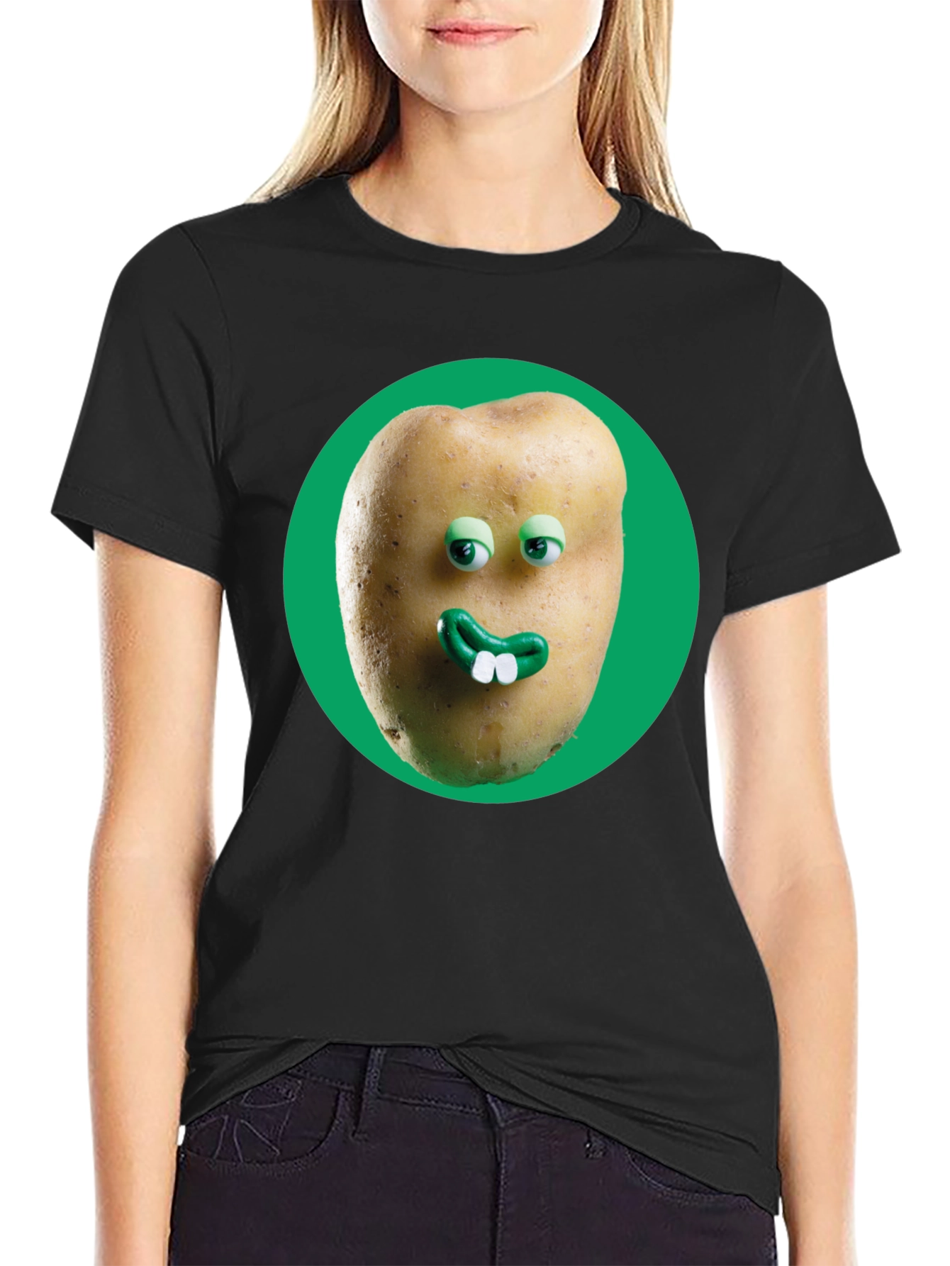 Potato Face Graphic Tee