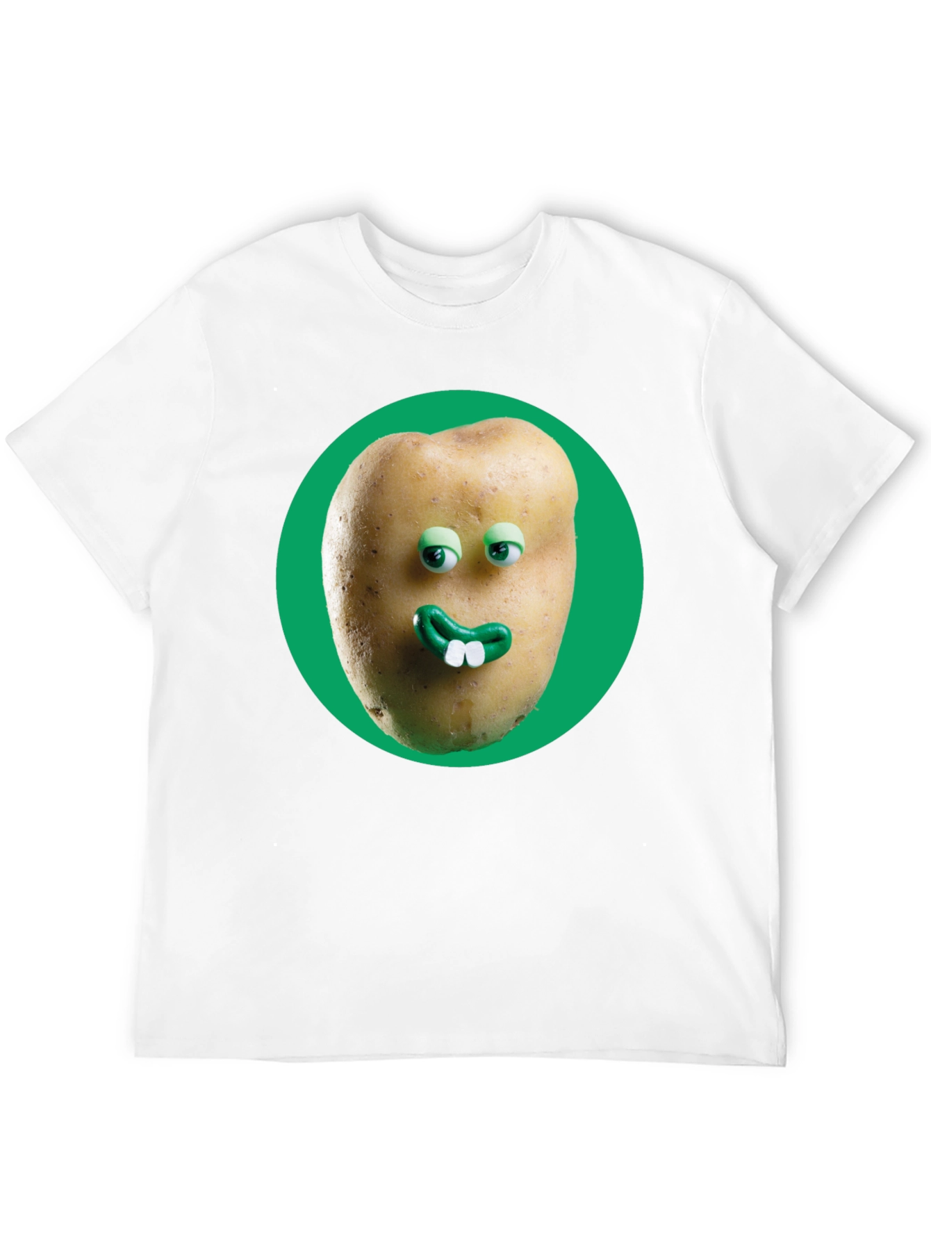 Potato Face Graphic Tee