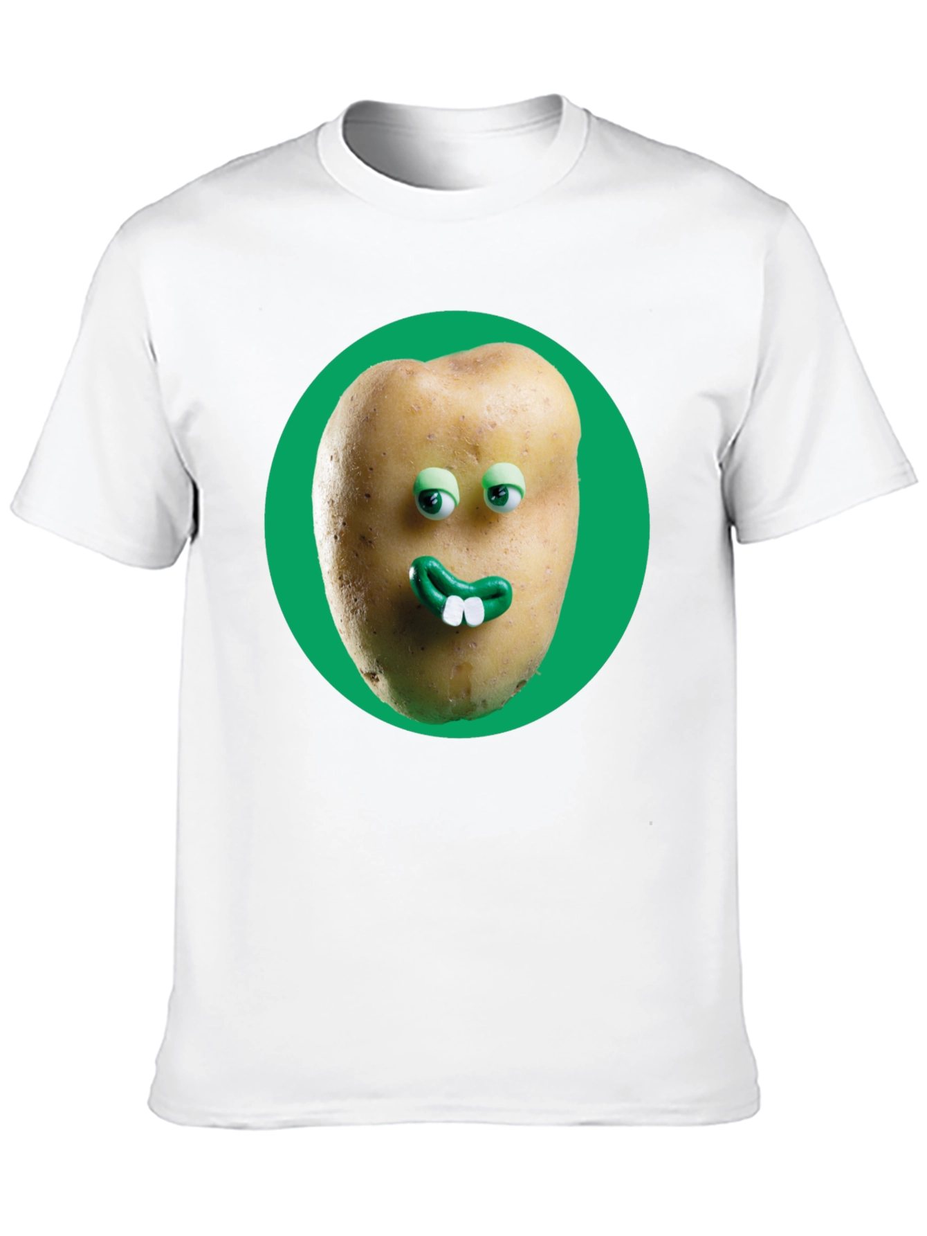 Potato Face Graphic Tee