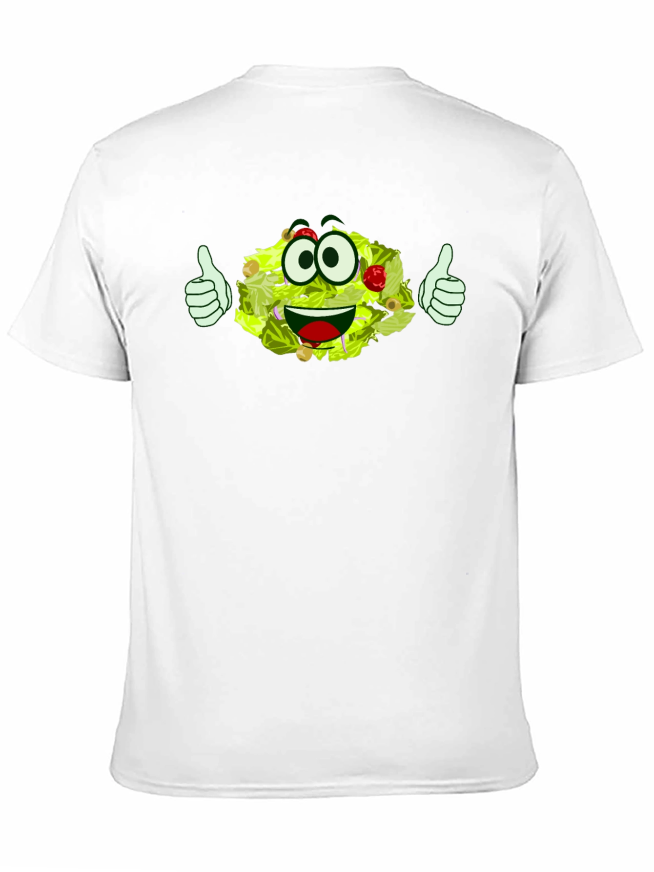 Funny Cartoon Salad T-Shirt