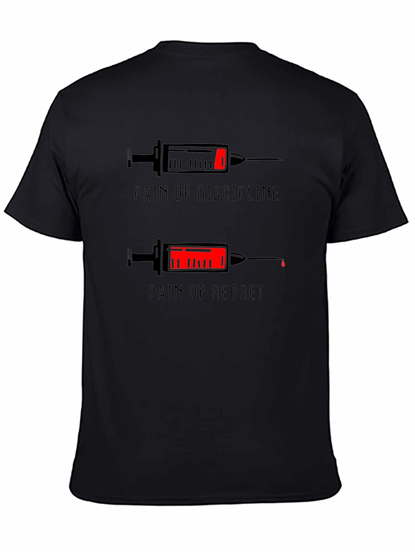 Pain of Discipline T-Shirt - Motivational Graphic Tee