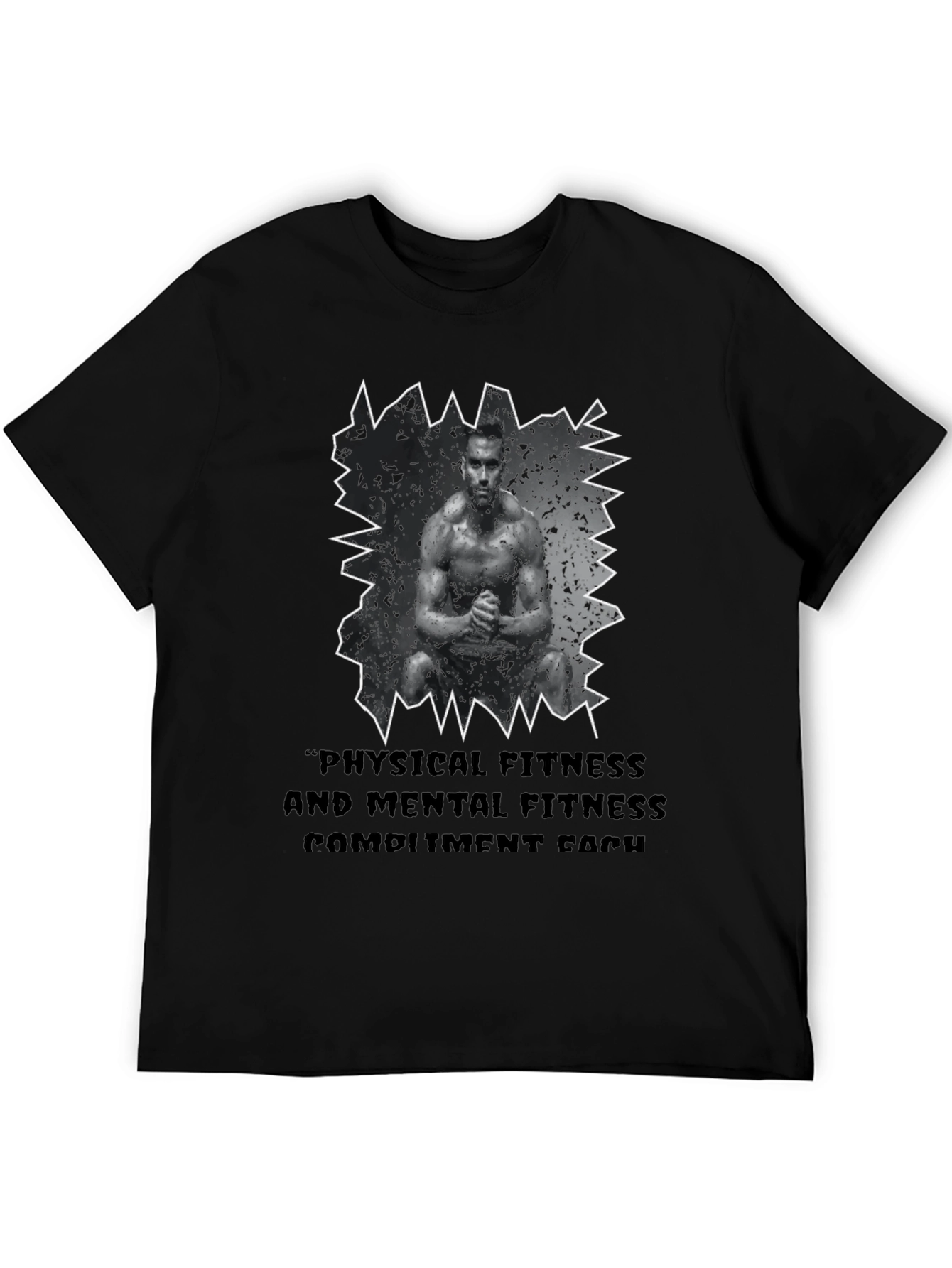 Fitness Motivation T-Shirt: Mind & Body