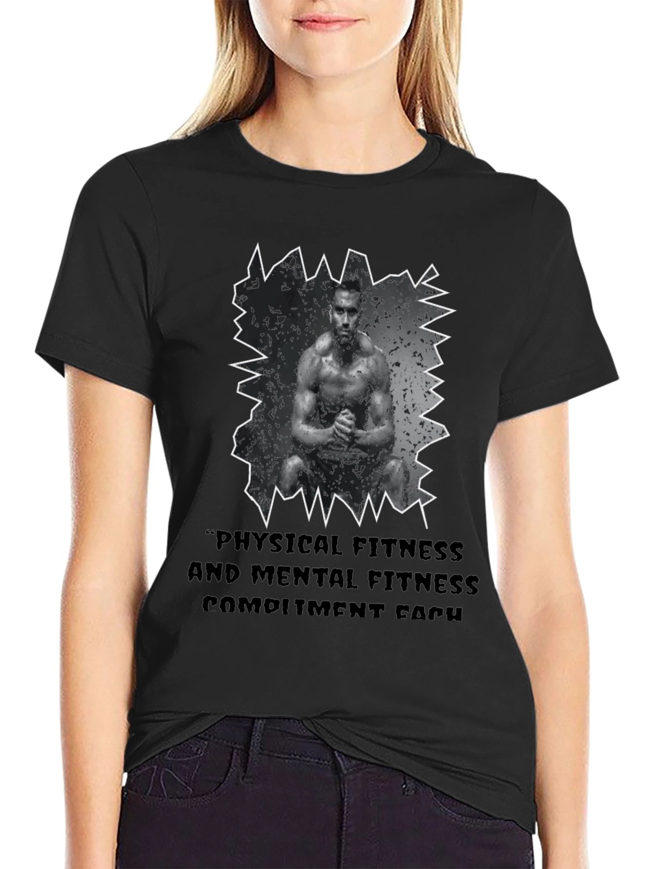 Fitness Motivation T-Shirt: Mind & Body