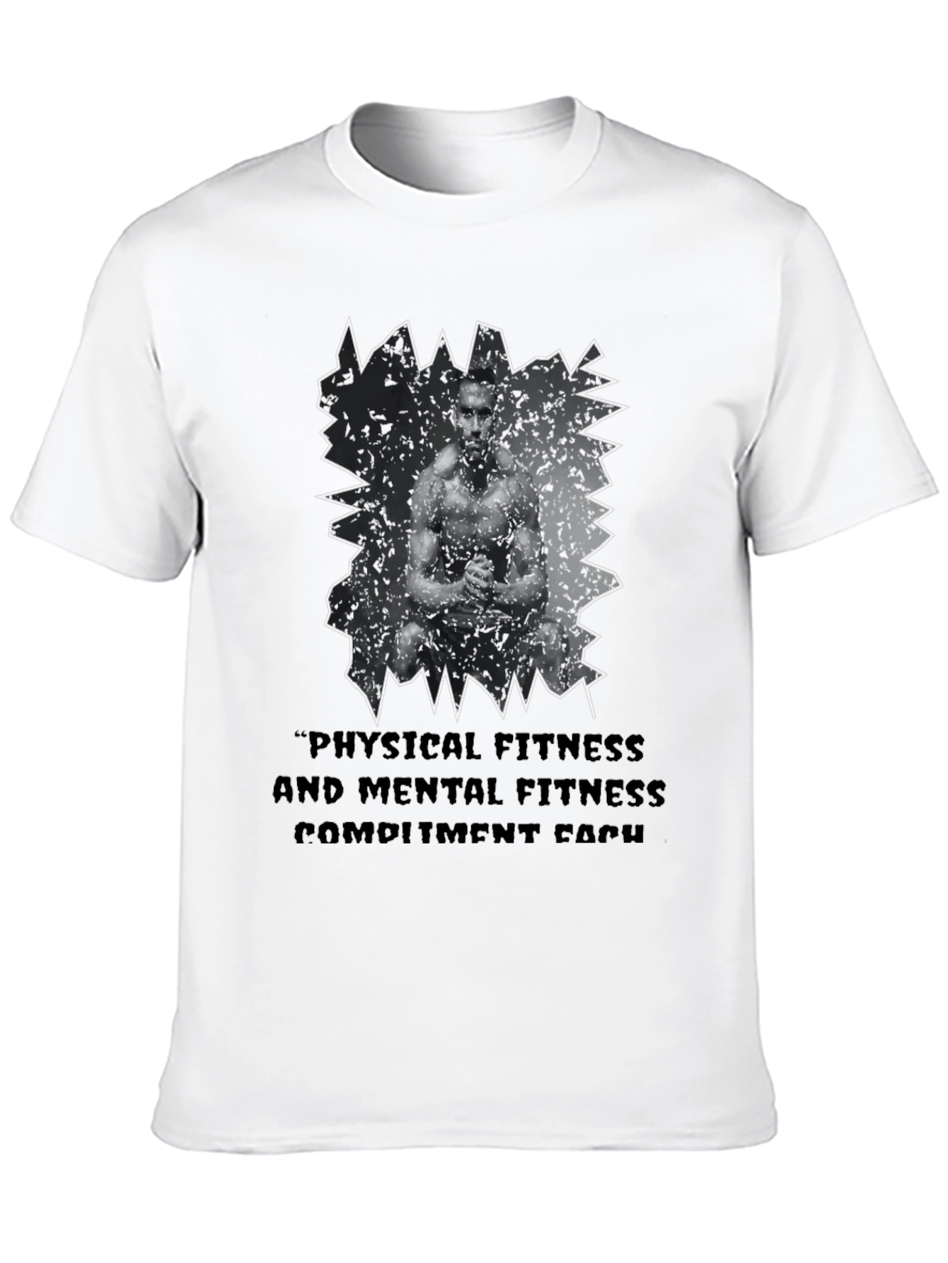 Fitness Motivation T-Shirt: Mind & Body