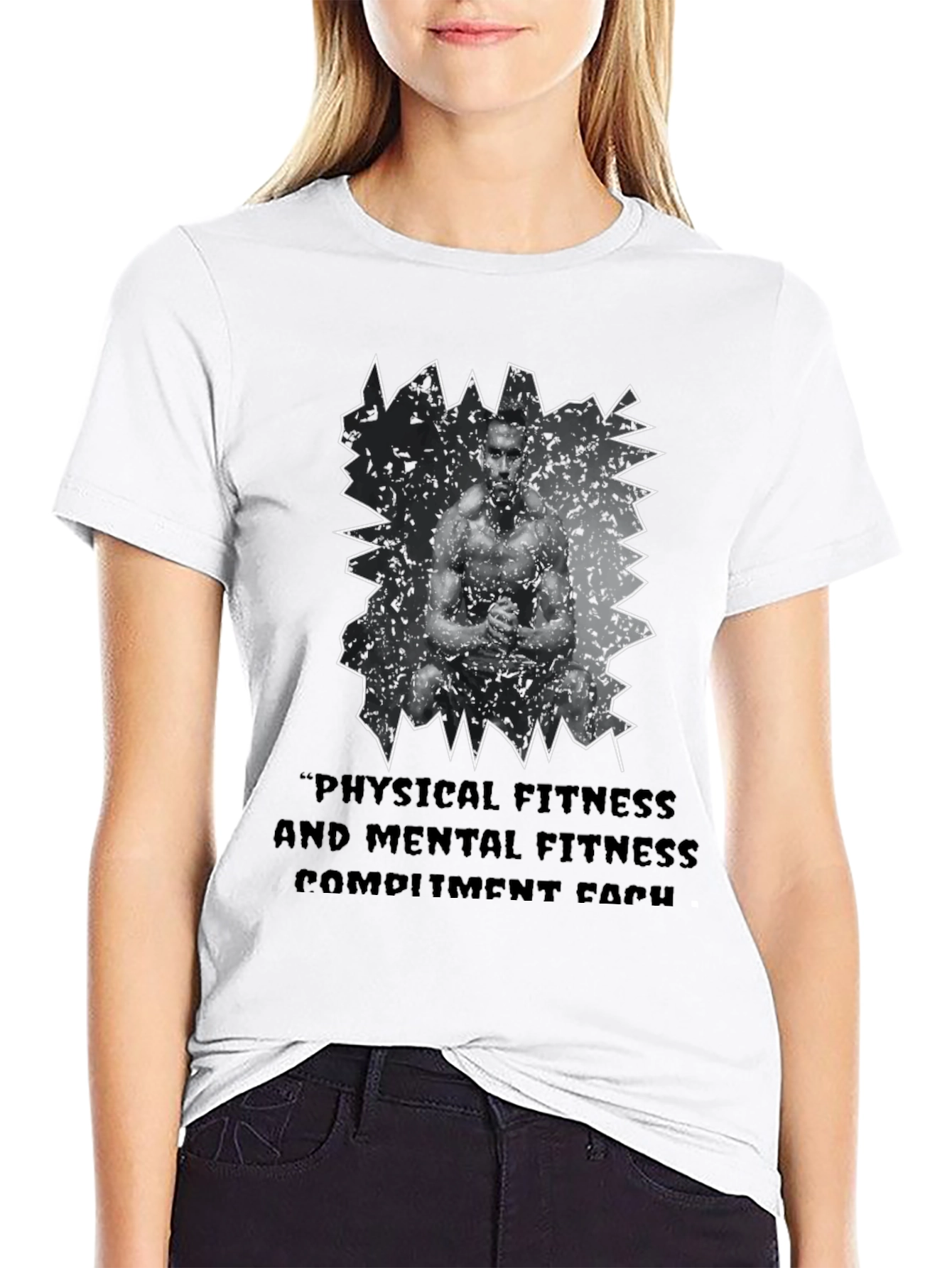 Fitness Motivation T-Shirt: Mind & Body