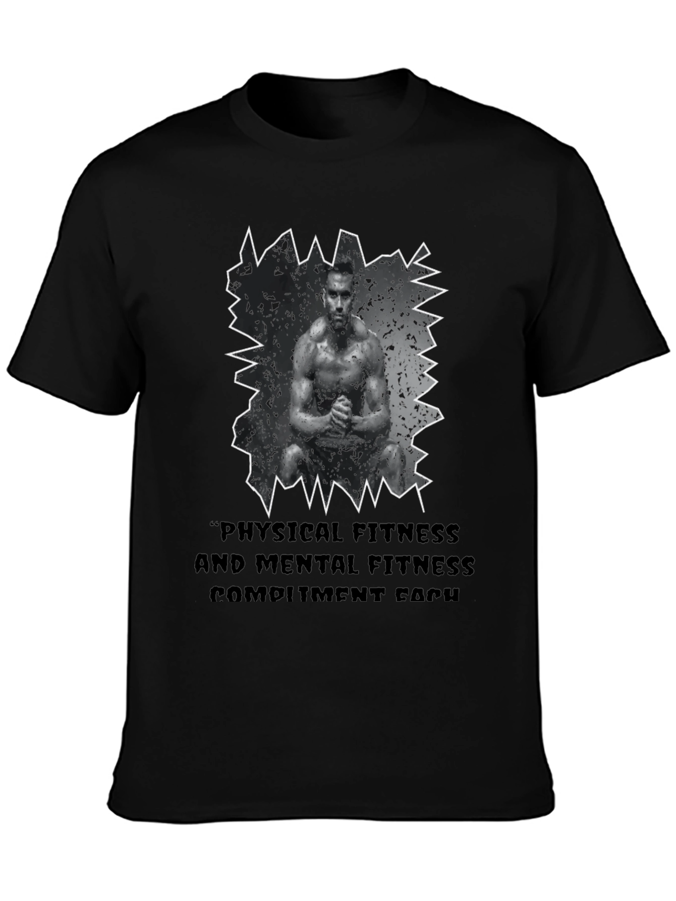 Fitness Motivation T-Shirt: Mind & Body