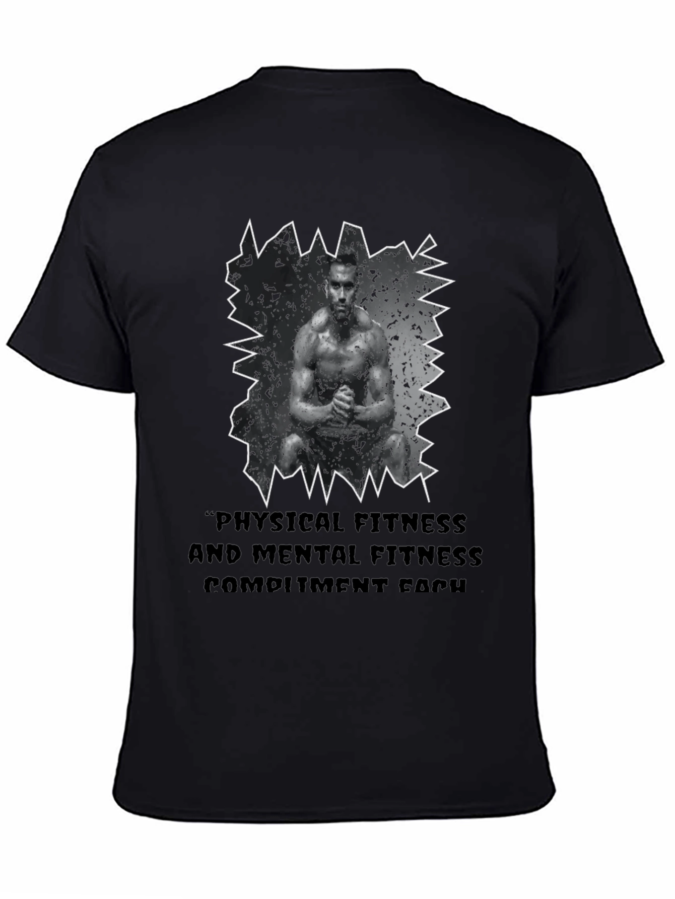 Fitness Motivation T-Shirt: Mind & Body