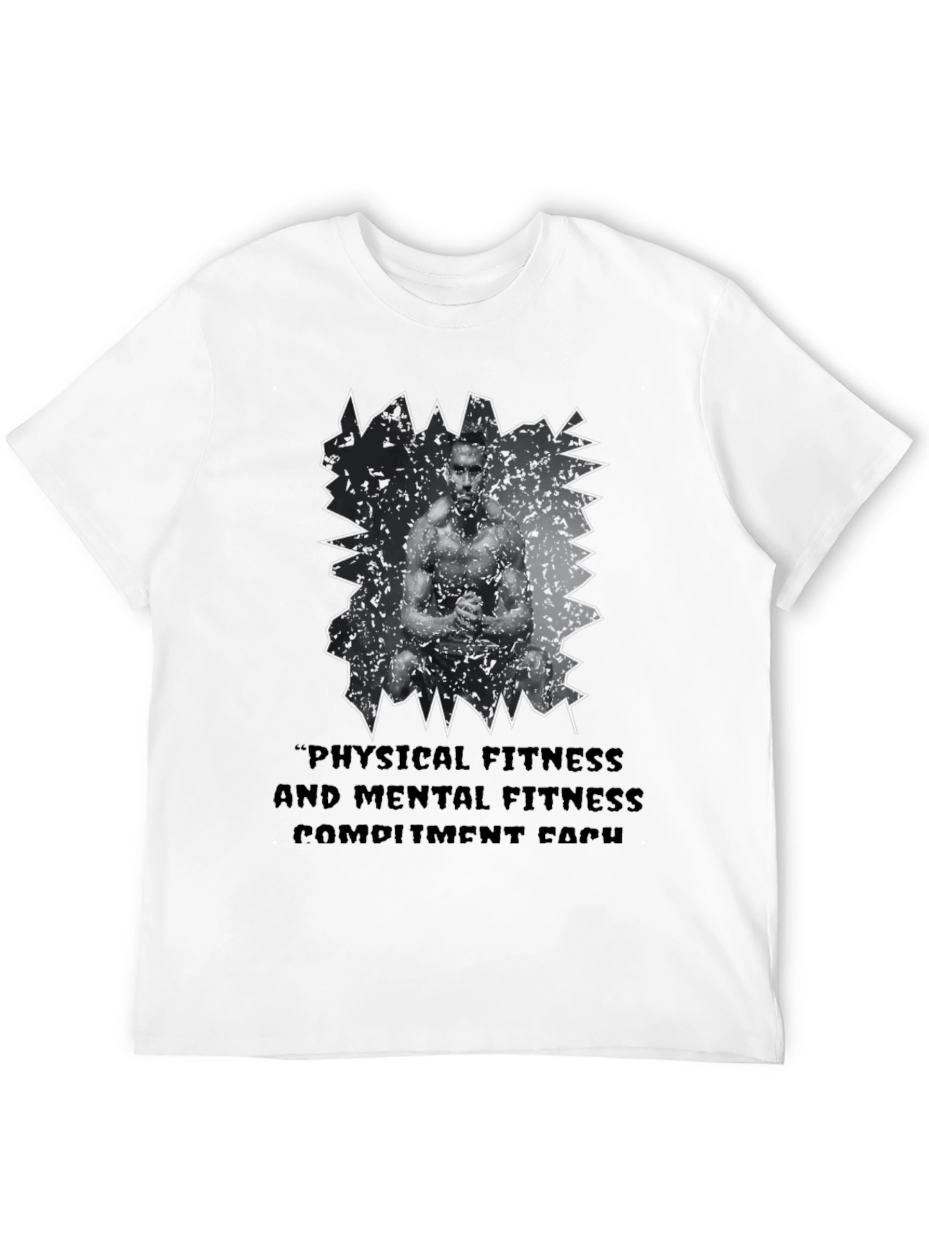 Fitness Motivation T-Shirt: Mind & Body
