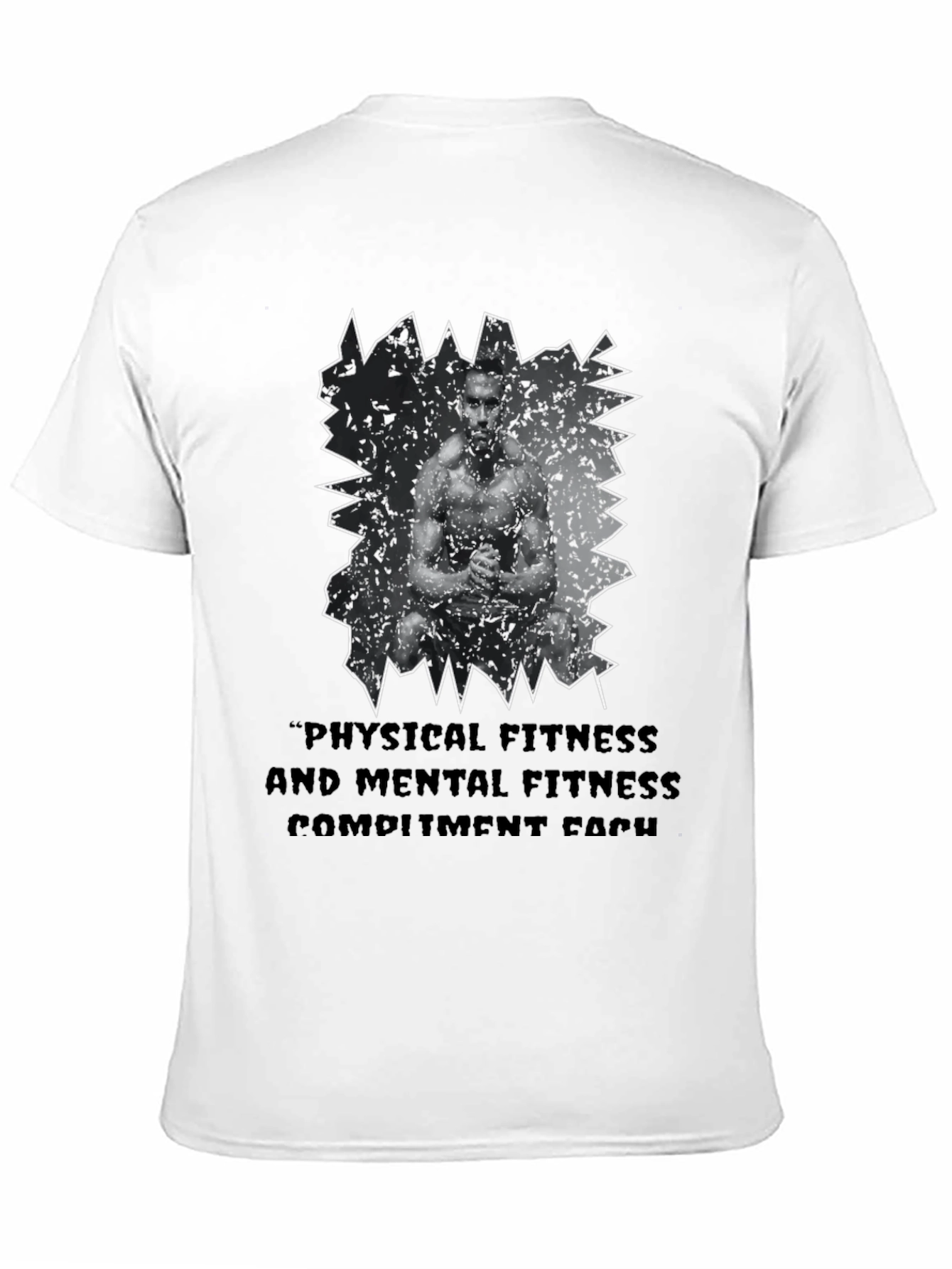 Fitness Motivation T-Shirt: Mind & Body