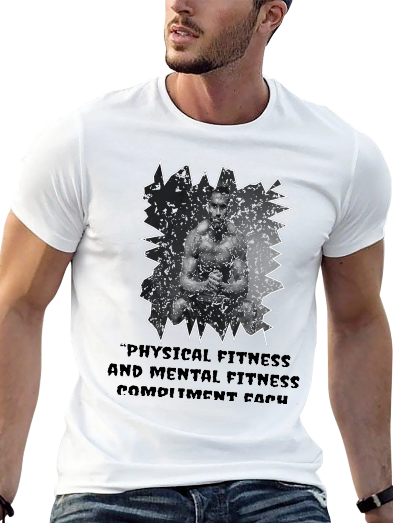 Fitness Motivation T-Shirt: Mind & Body