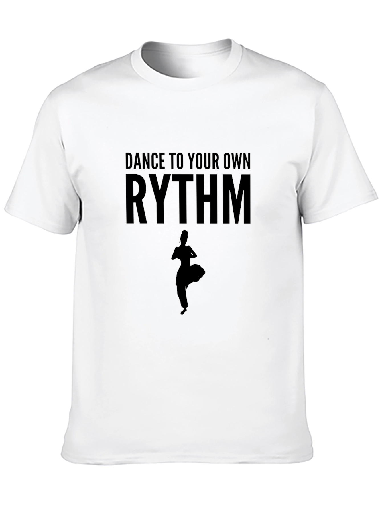 Dance to Your Own Rhythm Black T-Shirt