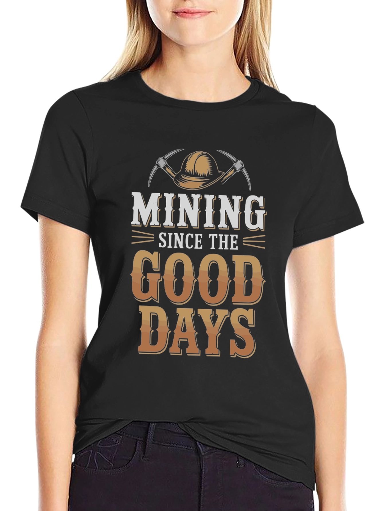 Mining Since the Good Days Graphic Tee