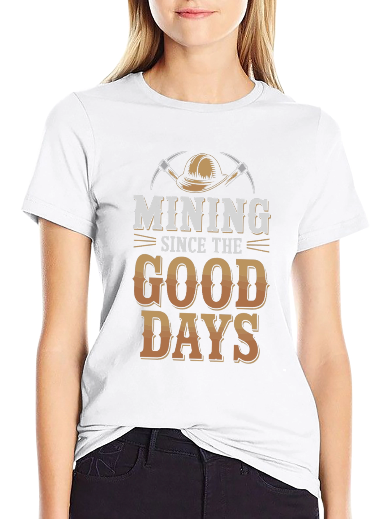 Mining Since the Good Days Graphic Tee