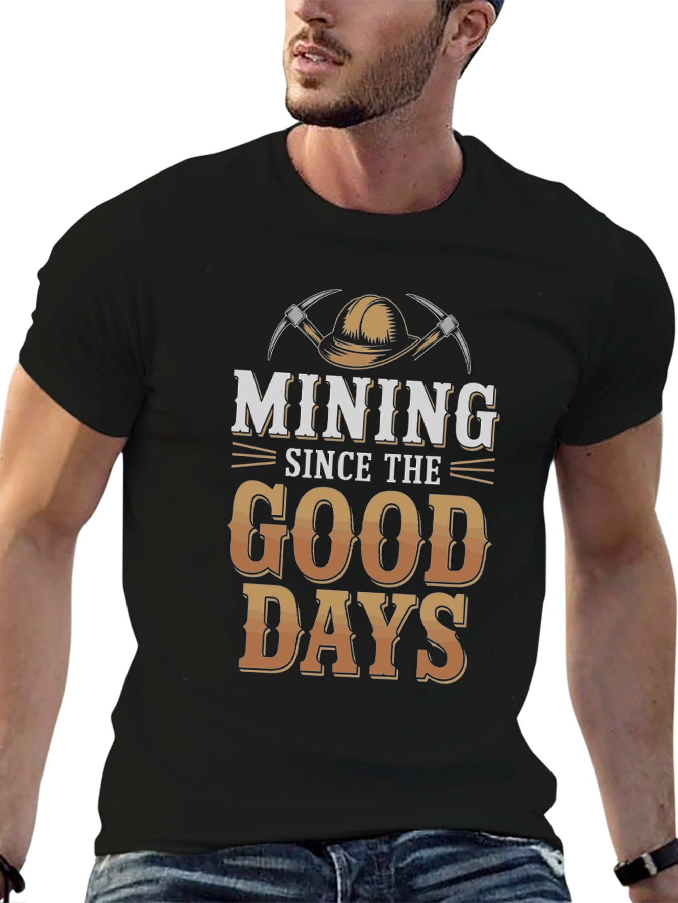 Mining Since the Good Days Graphic Tee