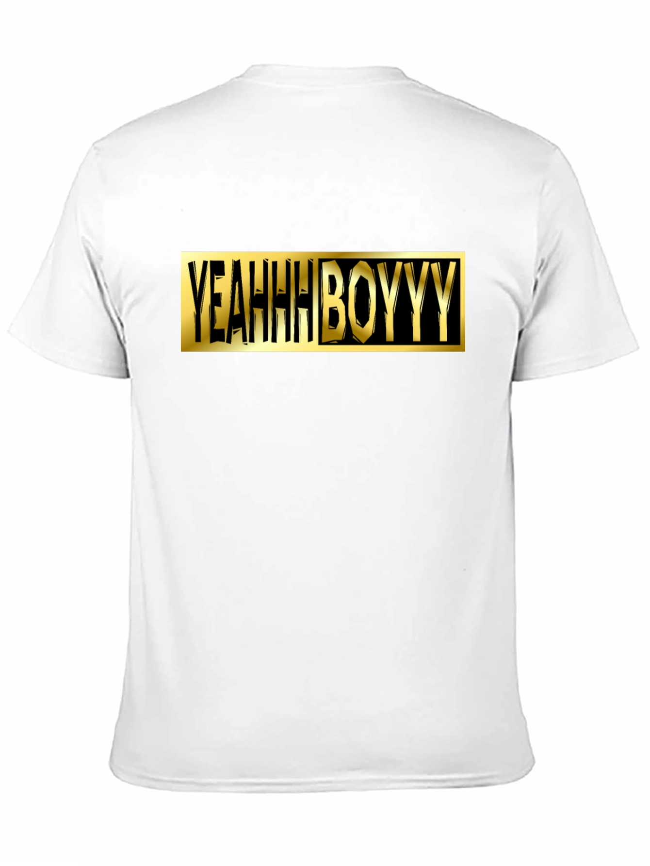 Yeahhh Boyyy Graphic Tee - Black