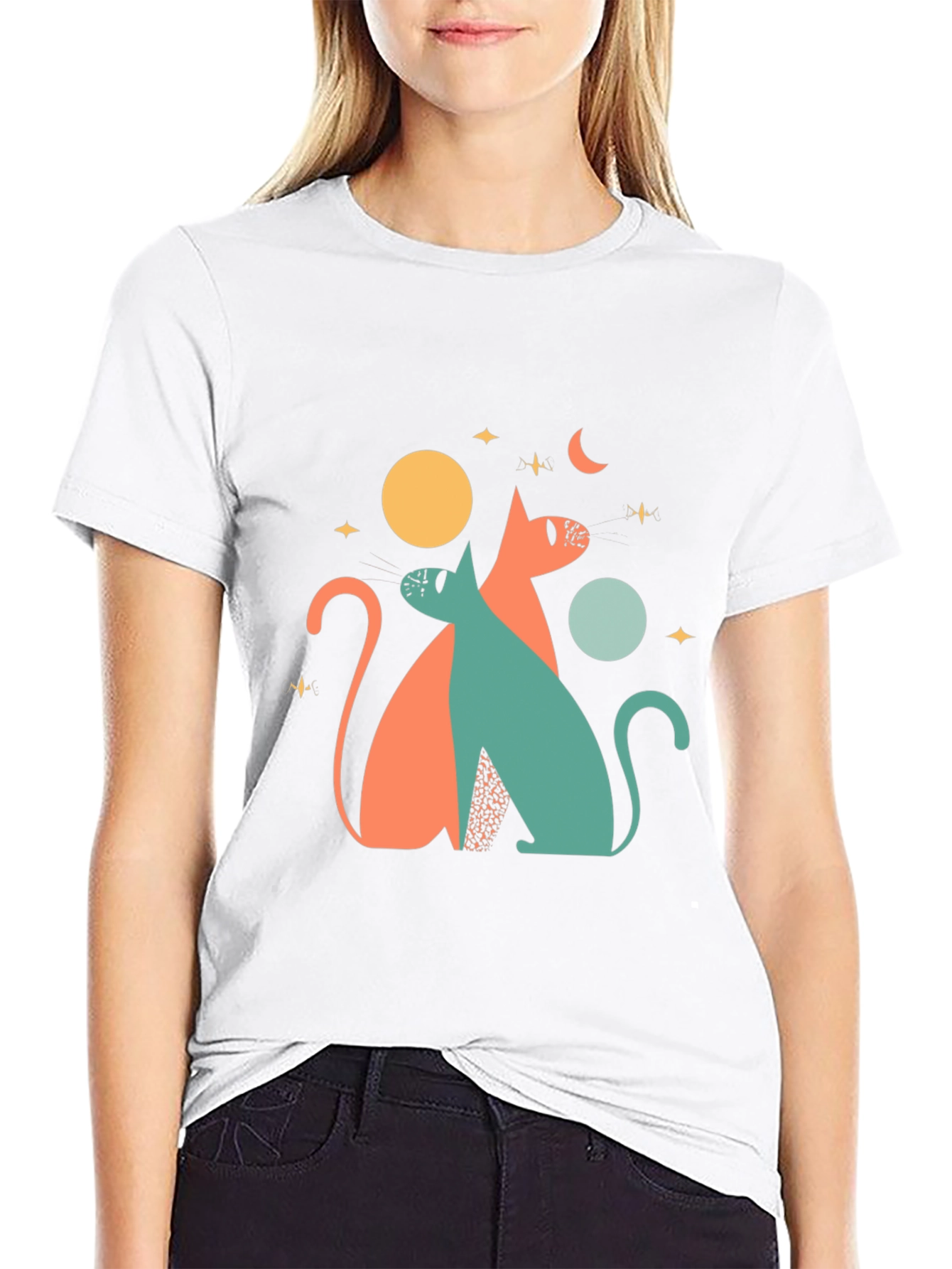 Retro Cats T-Shirt