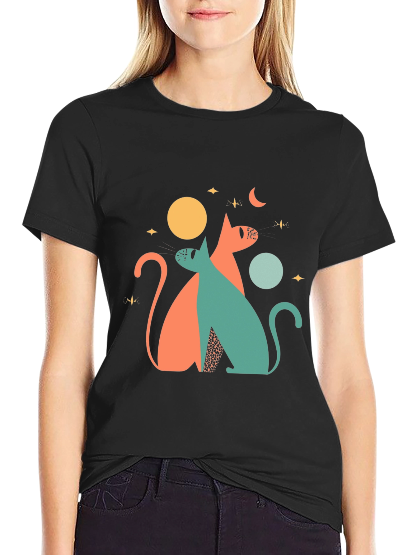 Retro Cats T-Shirt