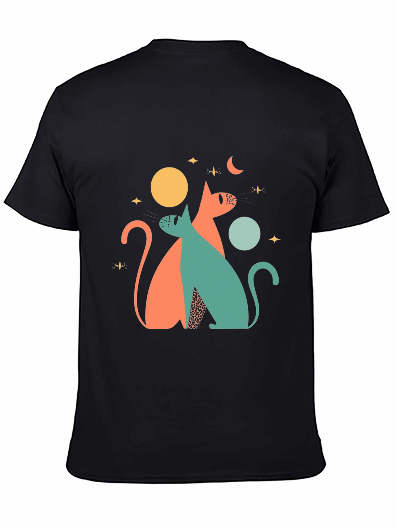 Retro Cats T-Shirt