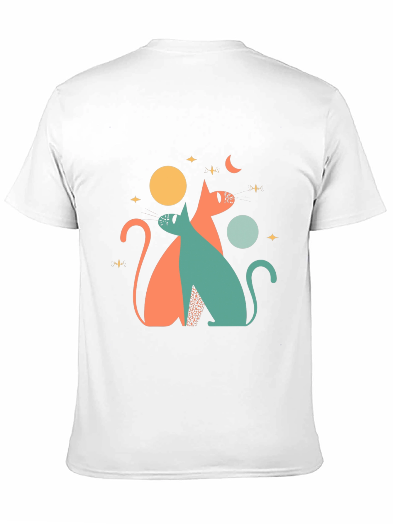 Retro Cats T-Shirt