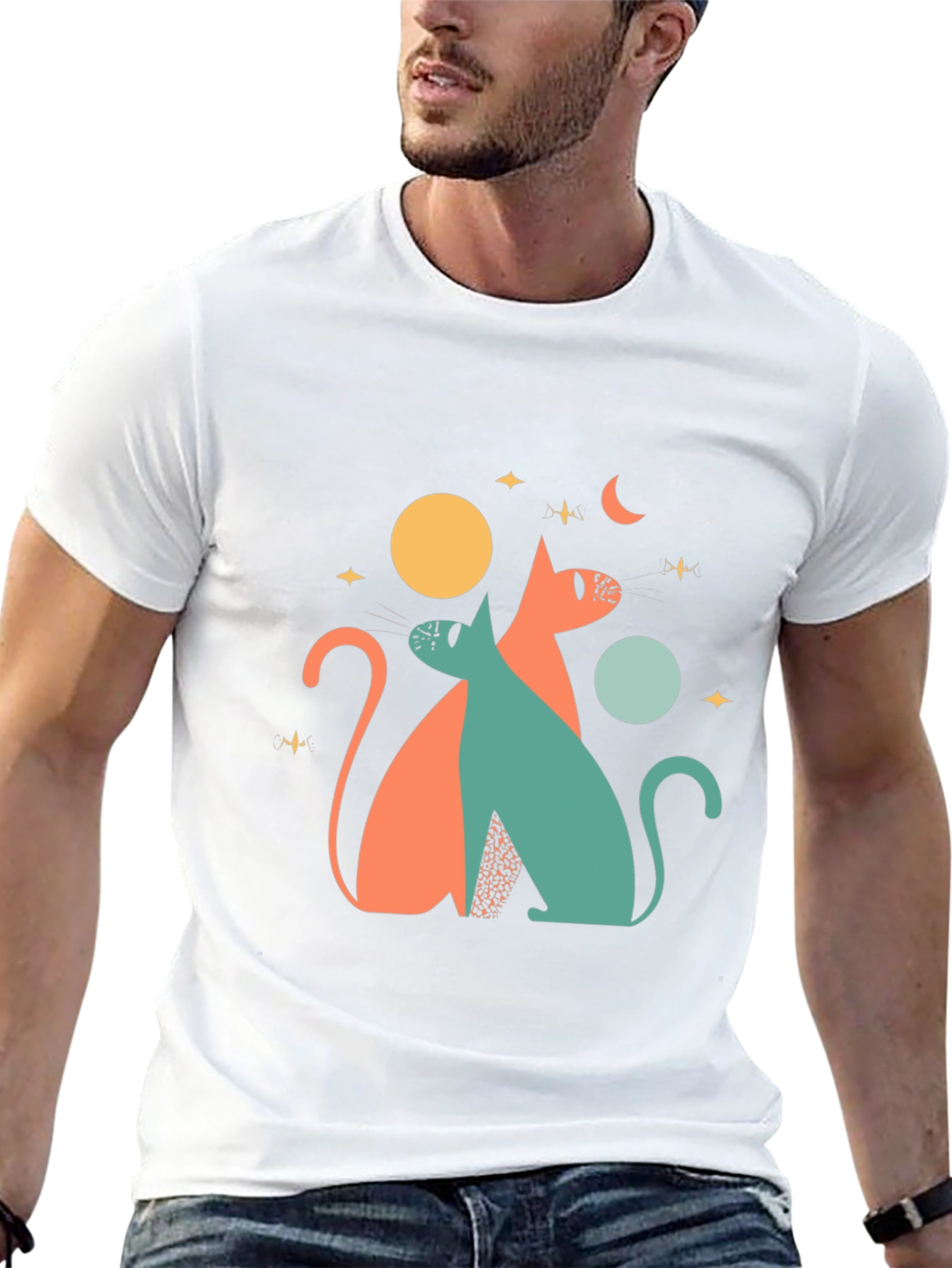 Retro Cats T-Shirt