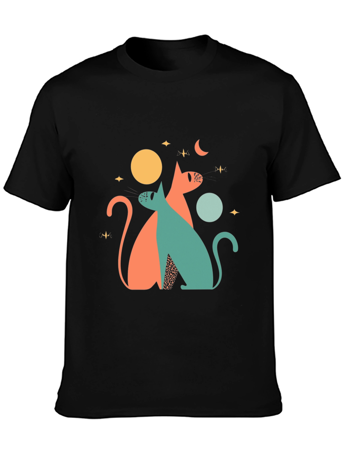 Retro Cats T-Shirt