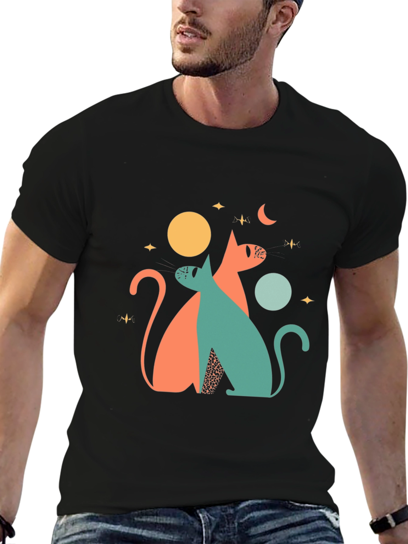 Retro Cats T-Shirt
