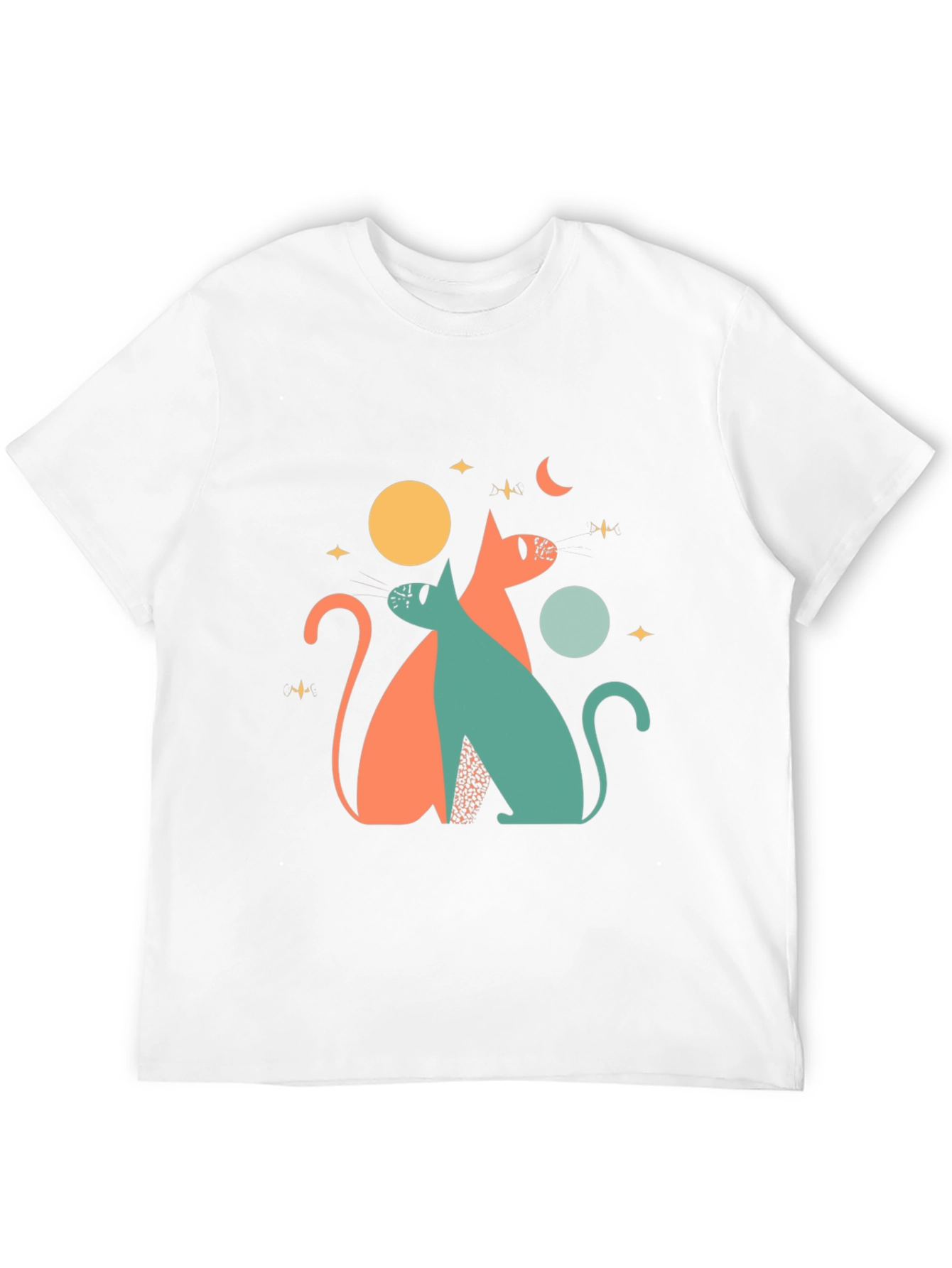 Retro Cats T-Shirt