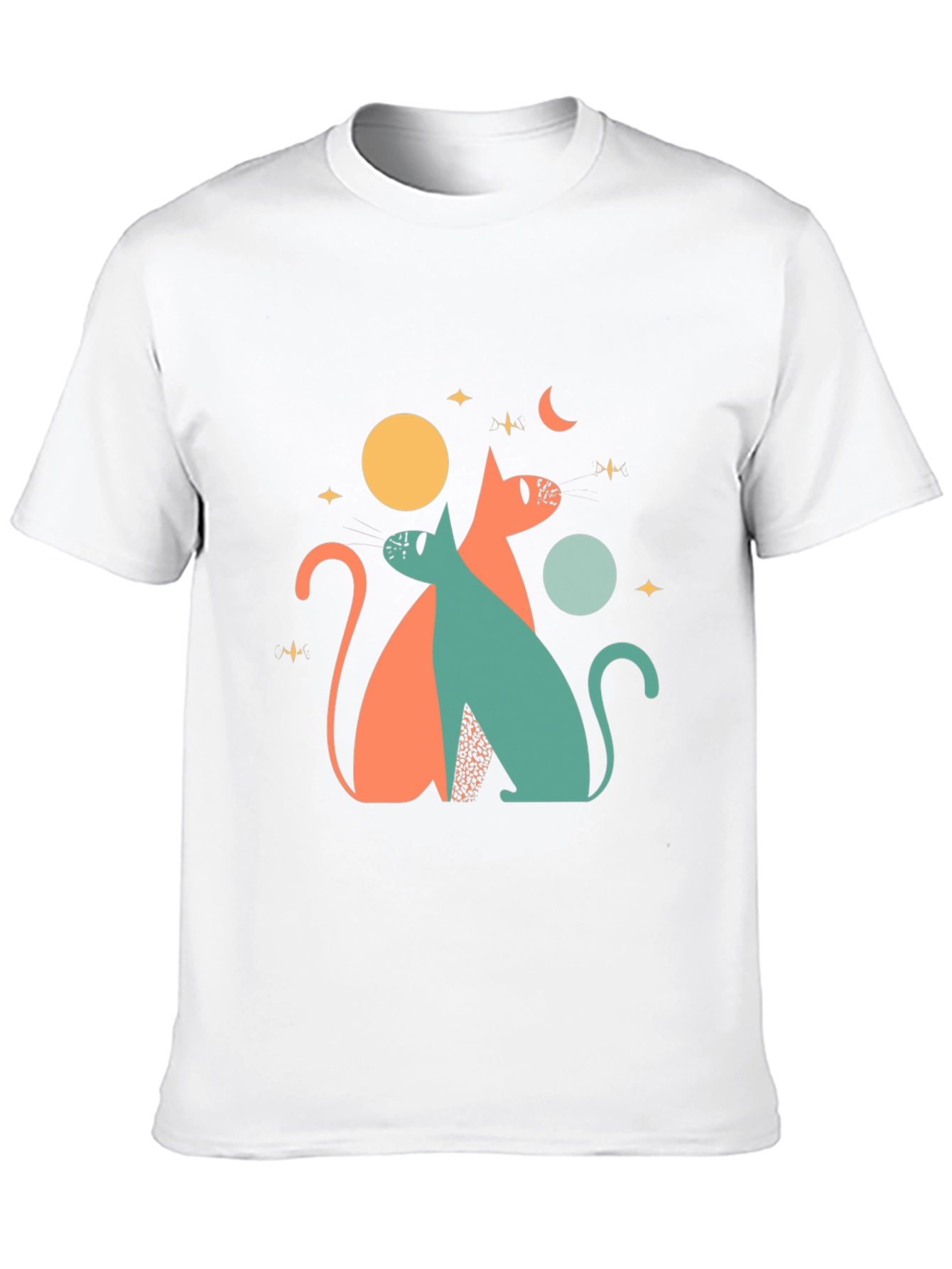 Retro Cats T-Shirt