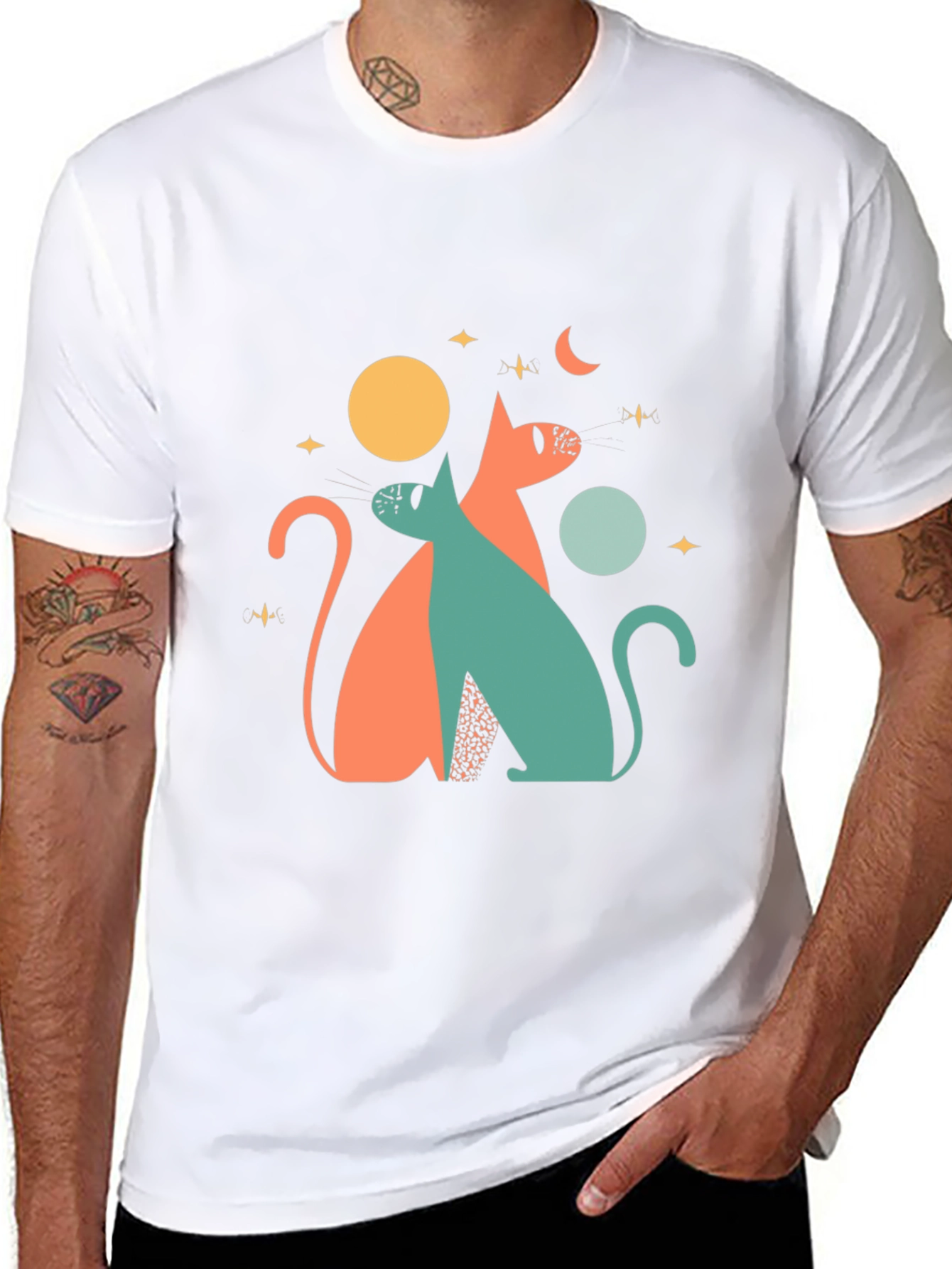 Retro Cats T-Shirt