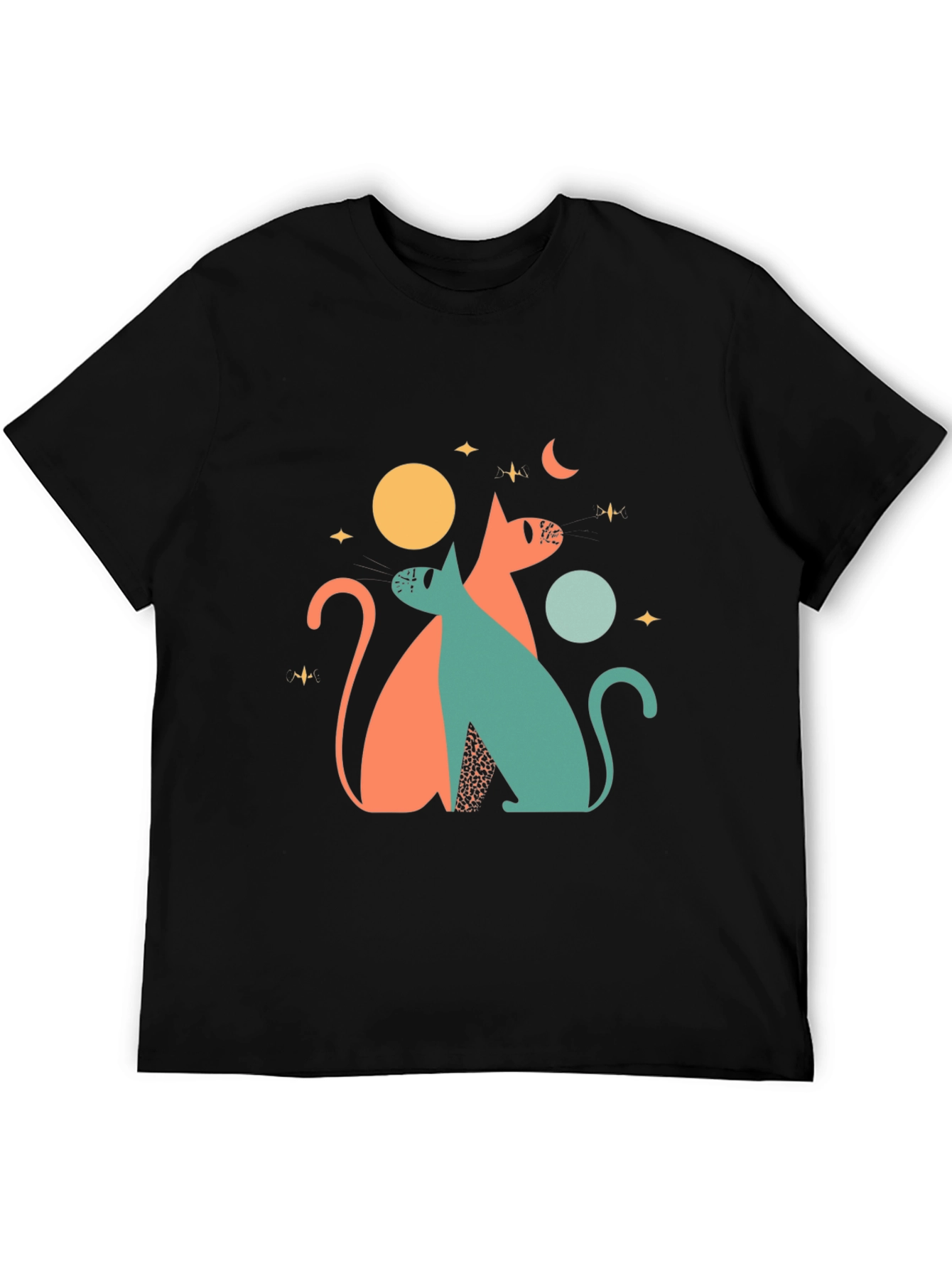 Retro Cats T-Shirt